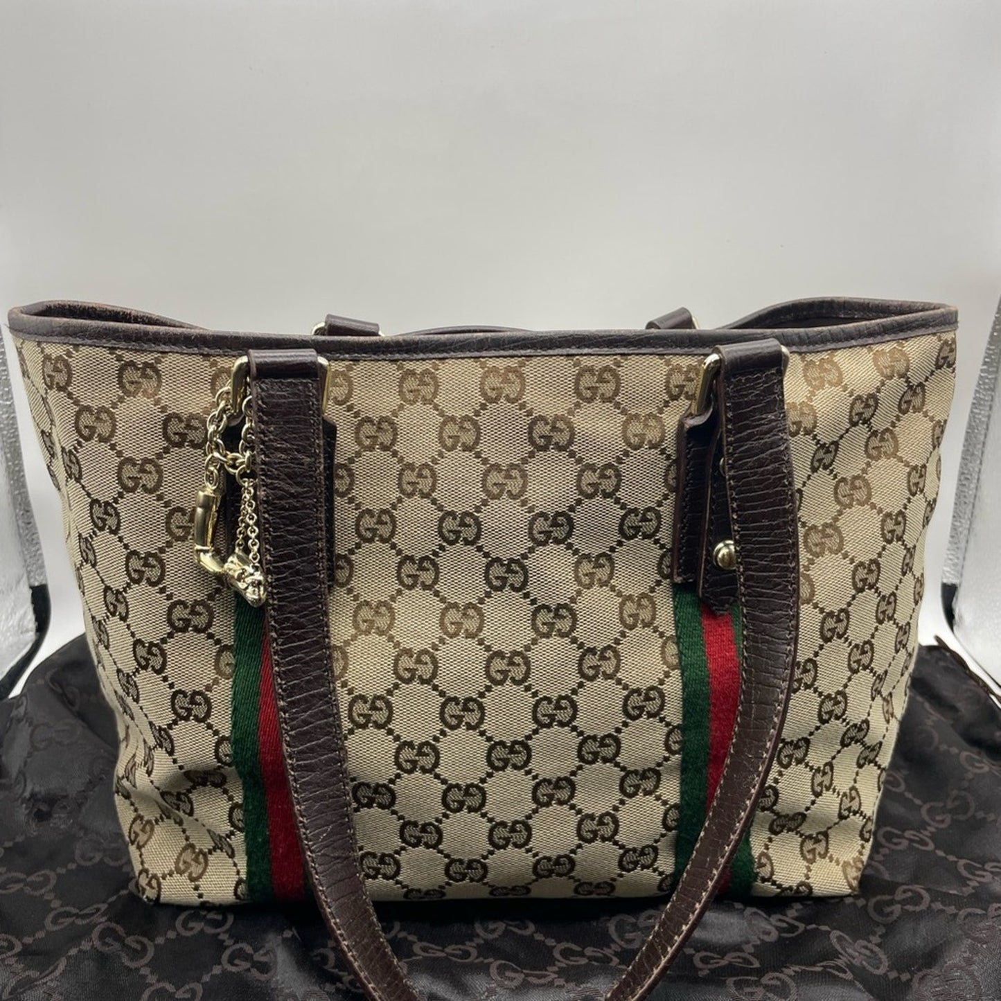 SOLD! Gucci Sherryline Tote Bag