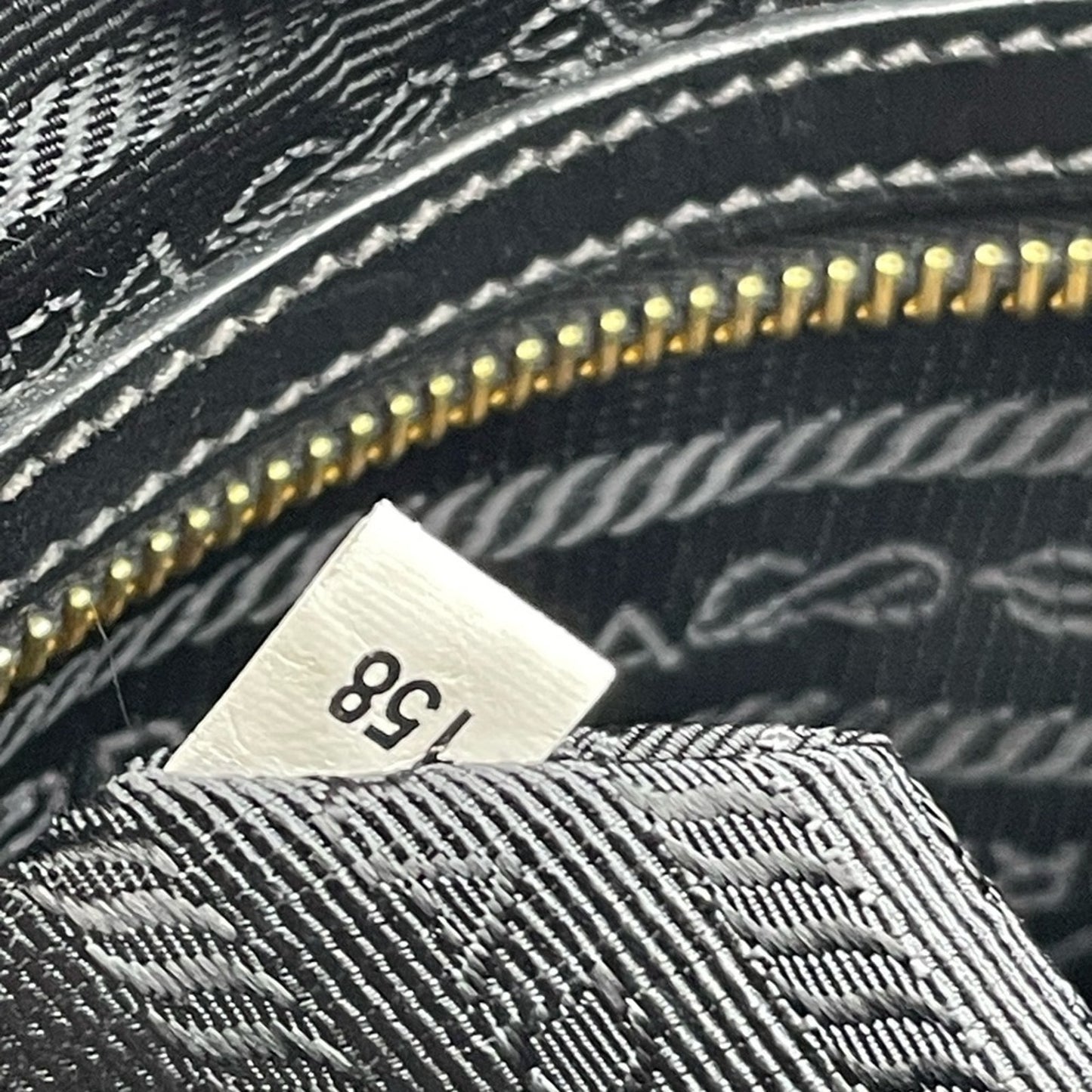 SOLD! Prada Canvas Black Tote Bag