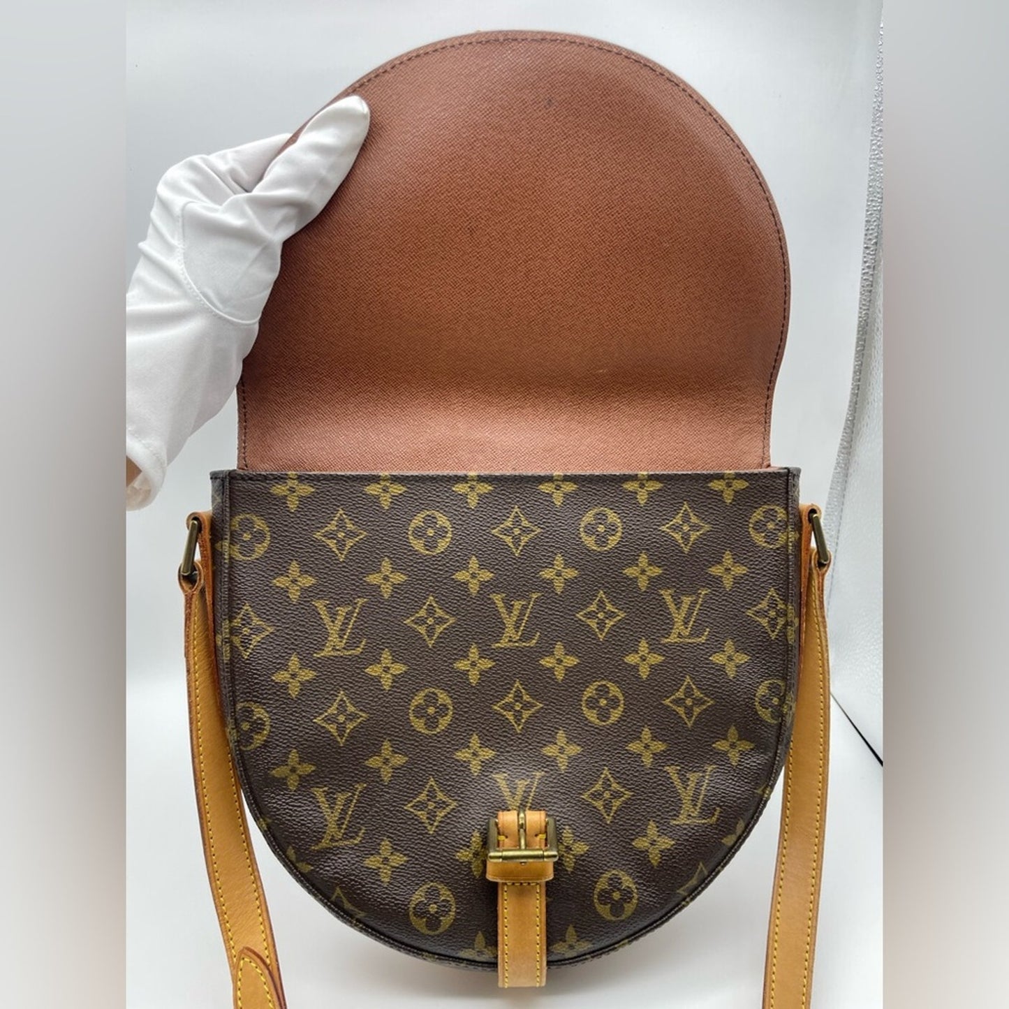 Louis Vuitton Monogram Chantilly GM Sling Bag