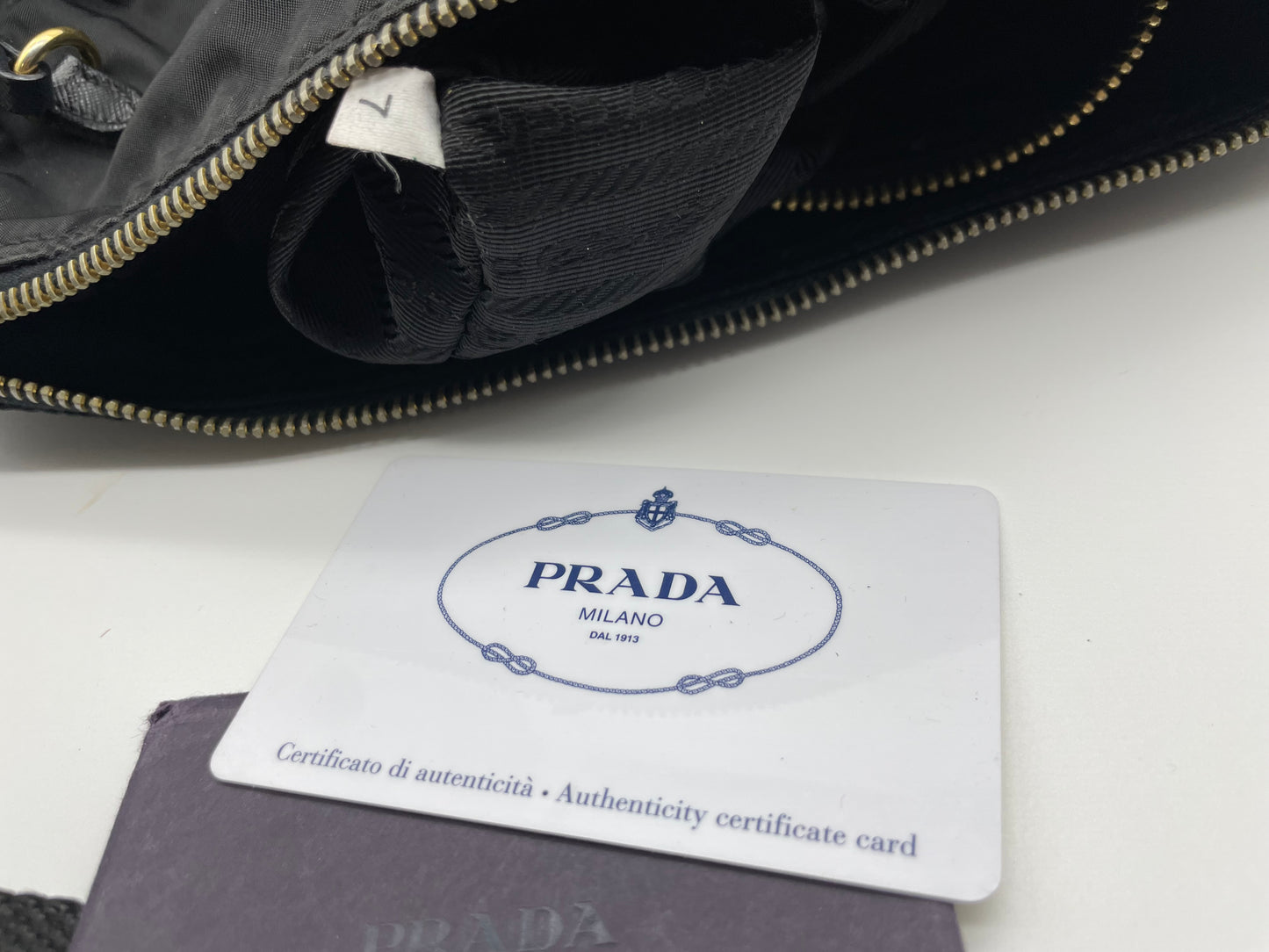 Prada Nylon Shoulder Bag
