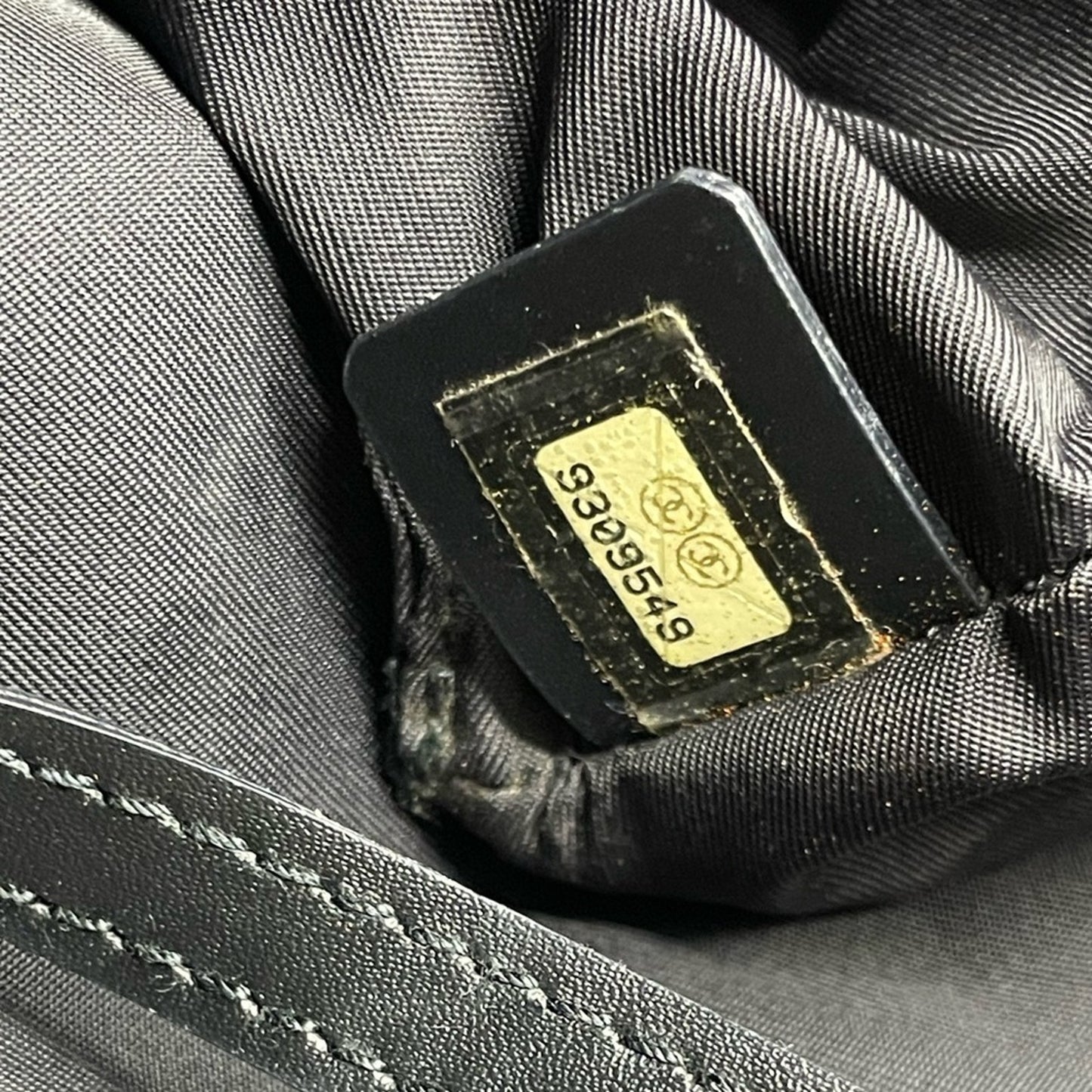 Chanel Nylon Tote Bag Travel Line