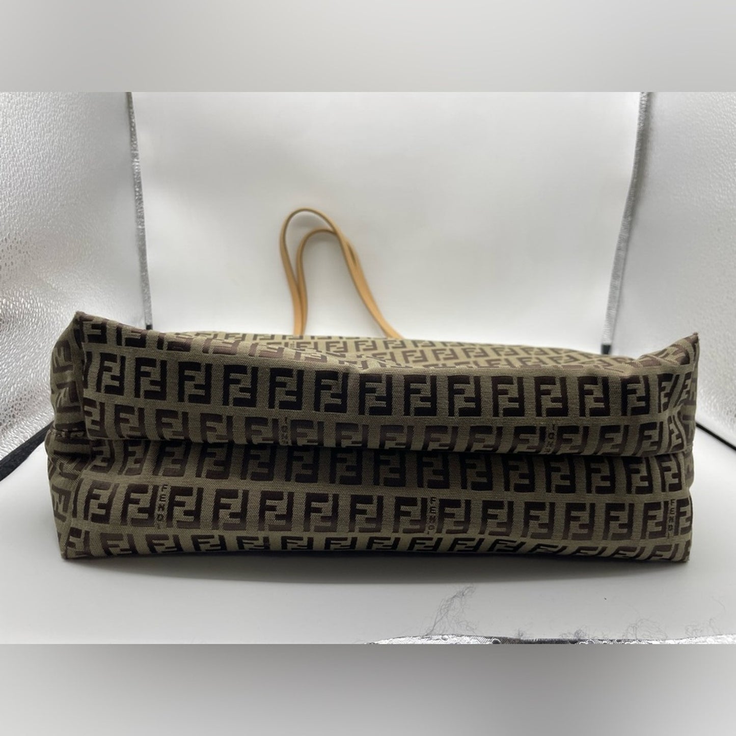 Fendi Zucchino Tote Bag