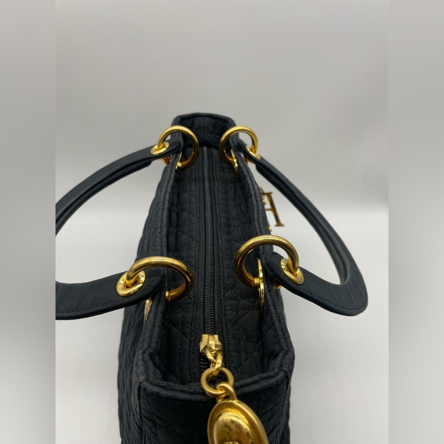Lady Dior Canage Handbag