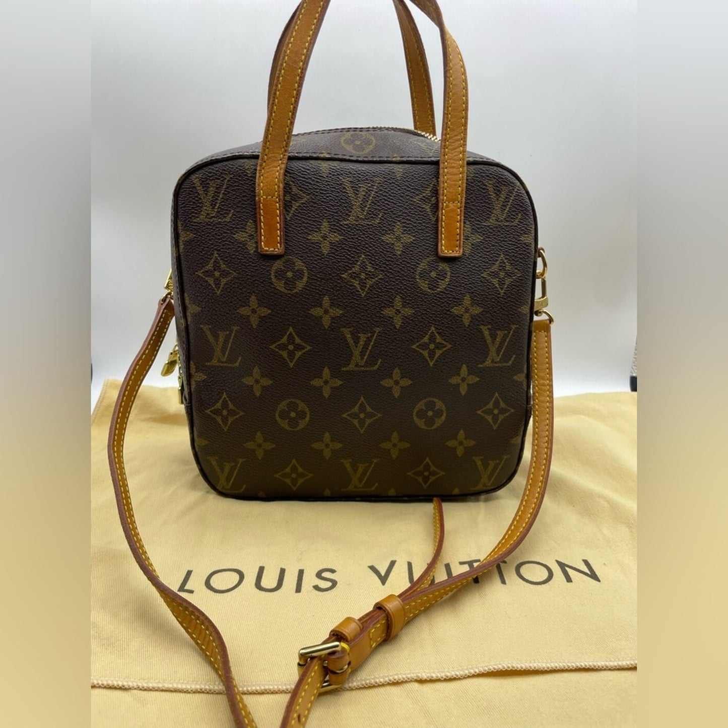 SOLD! Louis Vuitton Spontini Monogram Bag
