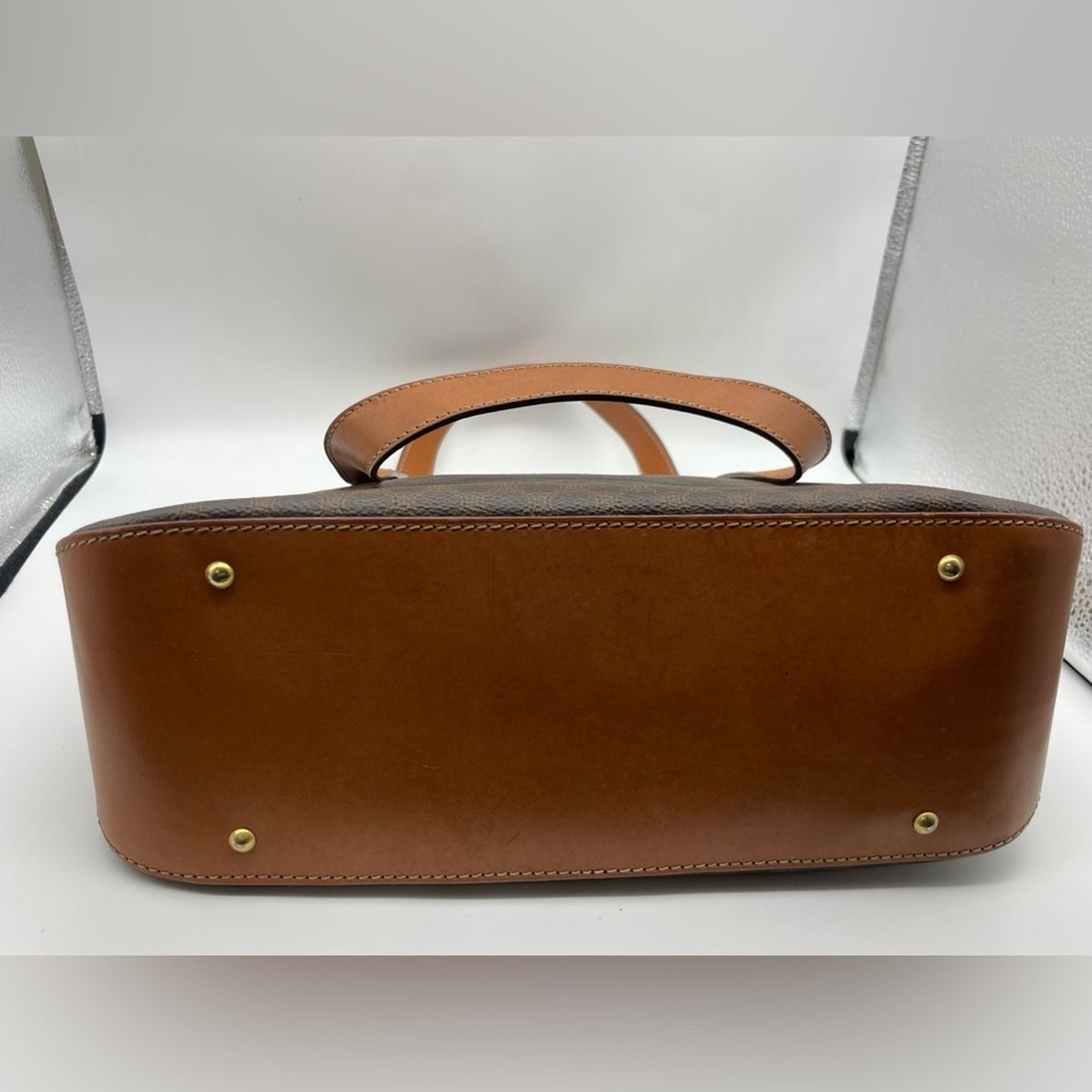 Celine Macadam Shoulder Bag