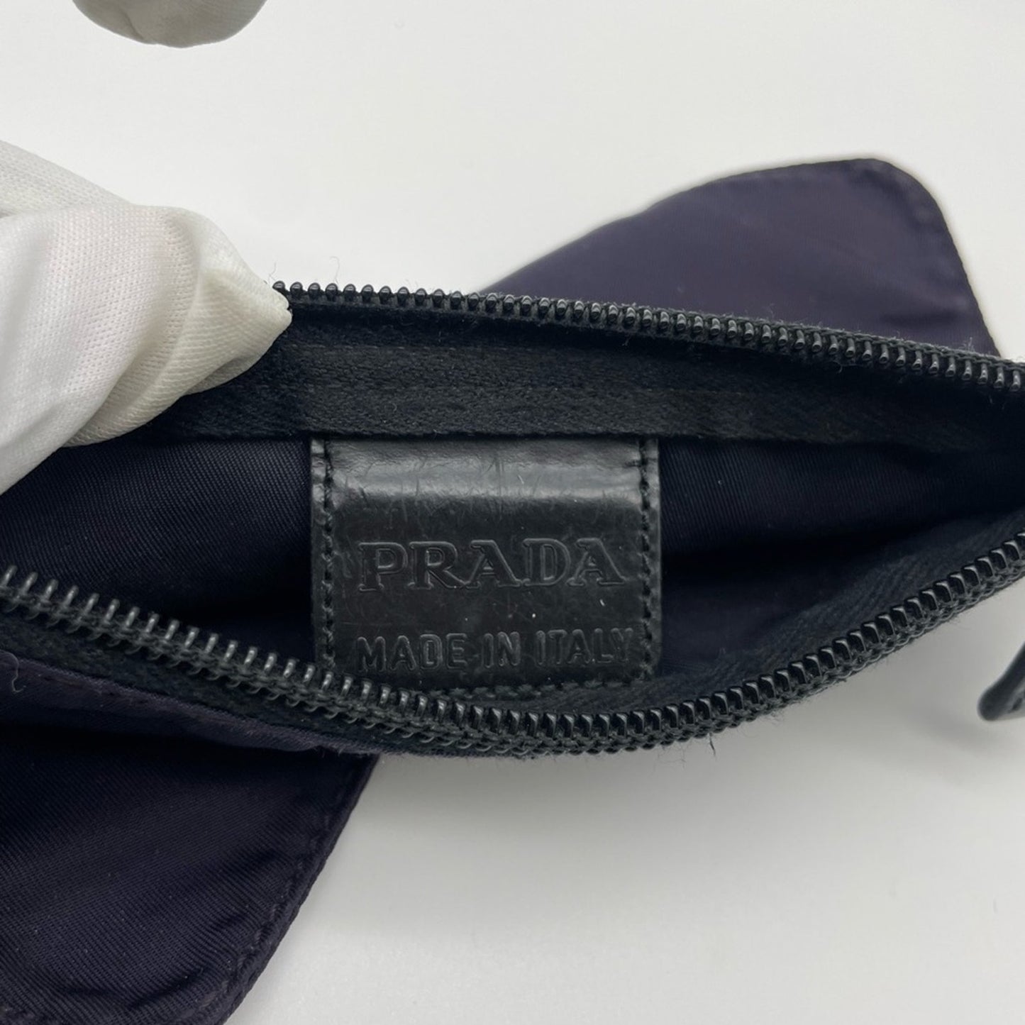 SOLD! Prada Nylon Small Zippy Pouch