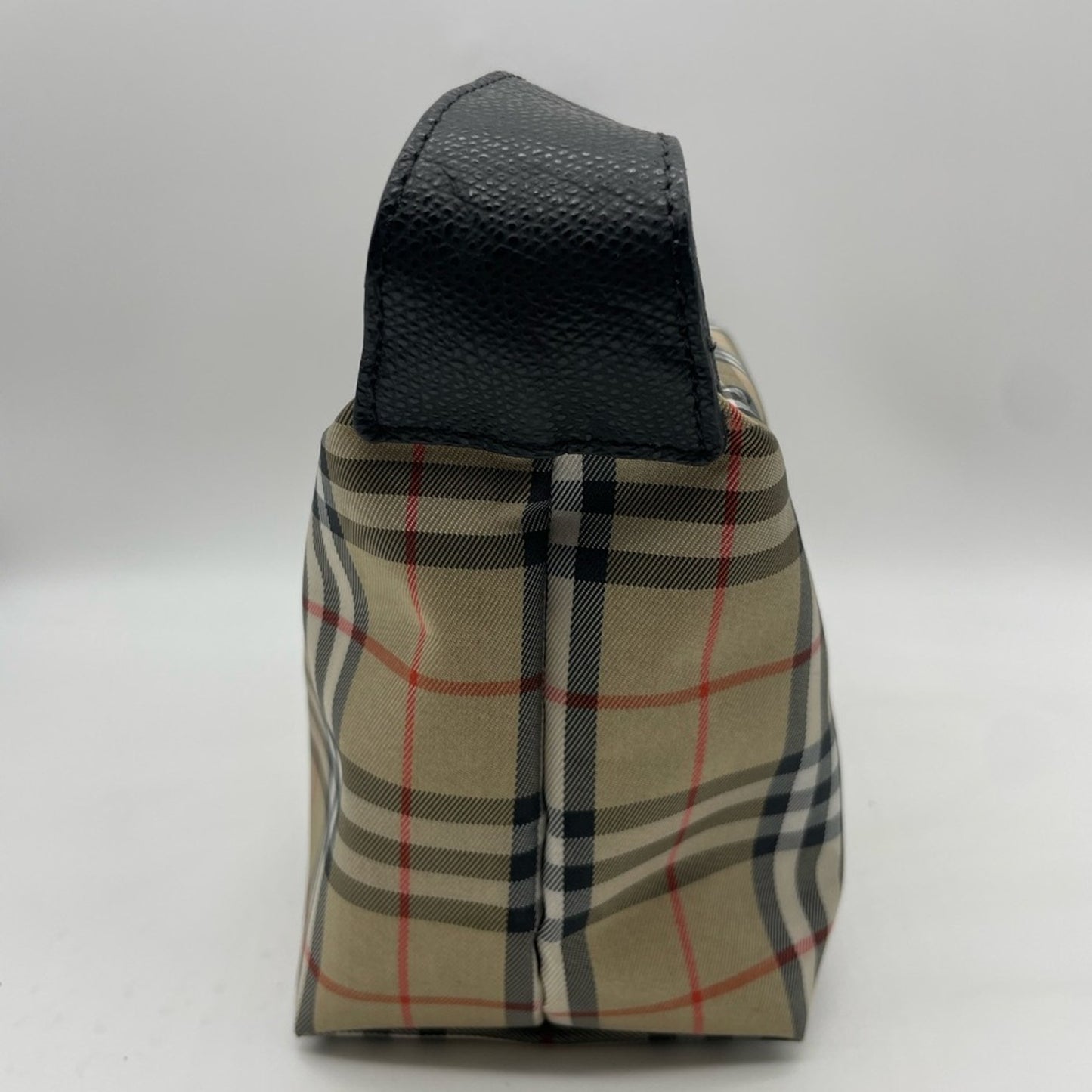 SOLD! Burberry Nova Print HandBag and Wrislet