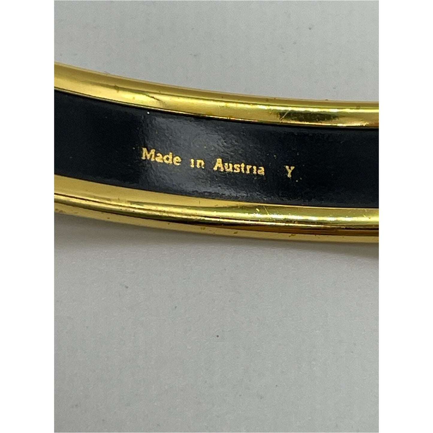 Hermes Enamel Bangle