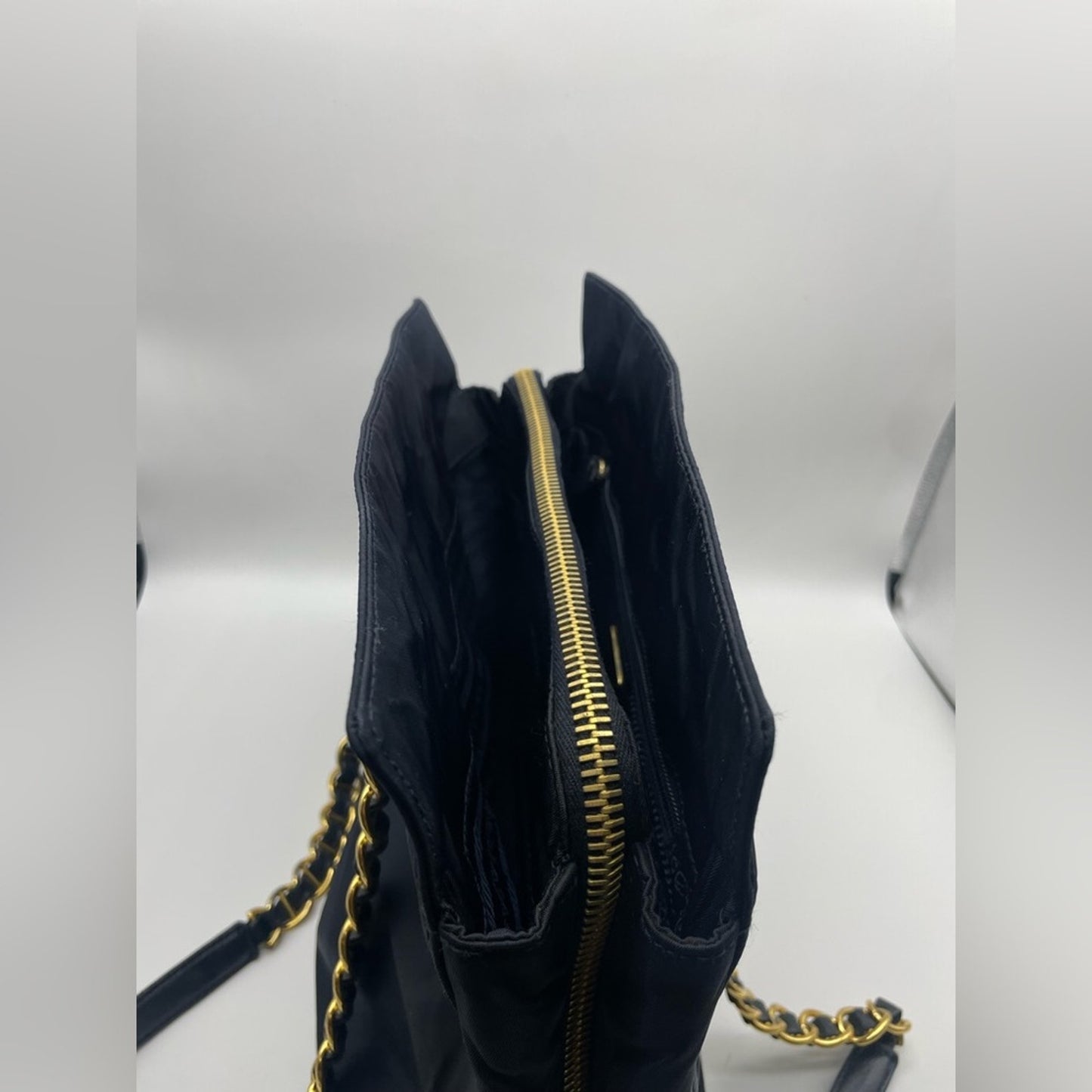 SOLD! Prada Chain Tote Bag
