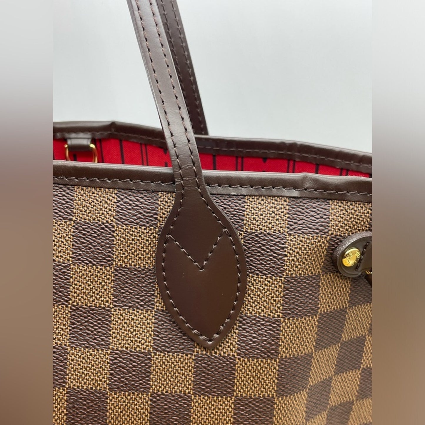 Louis Vuitton Damier Neverfull Bag