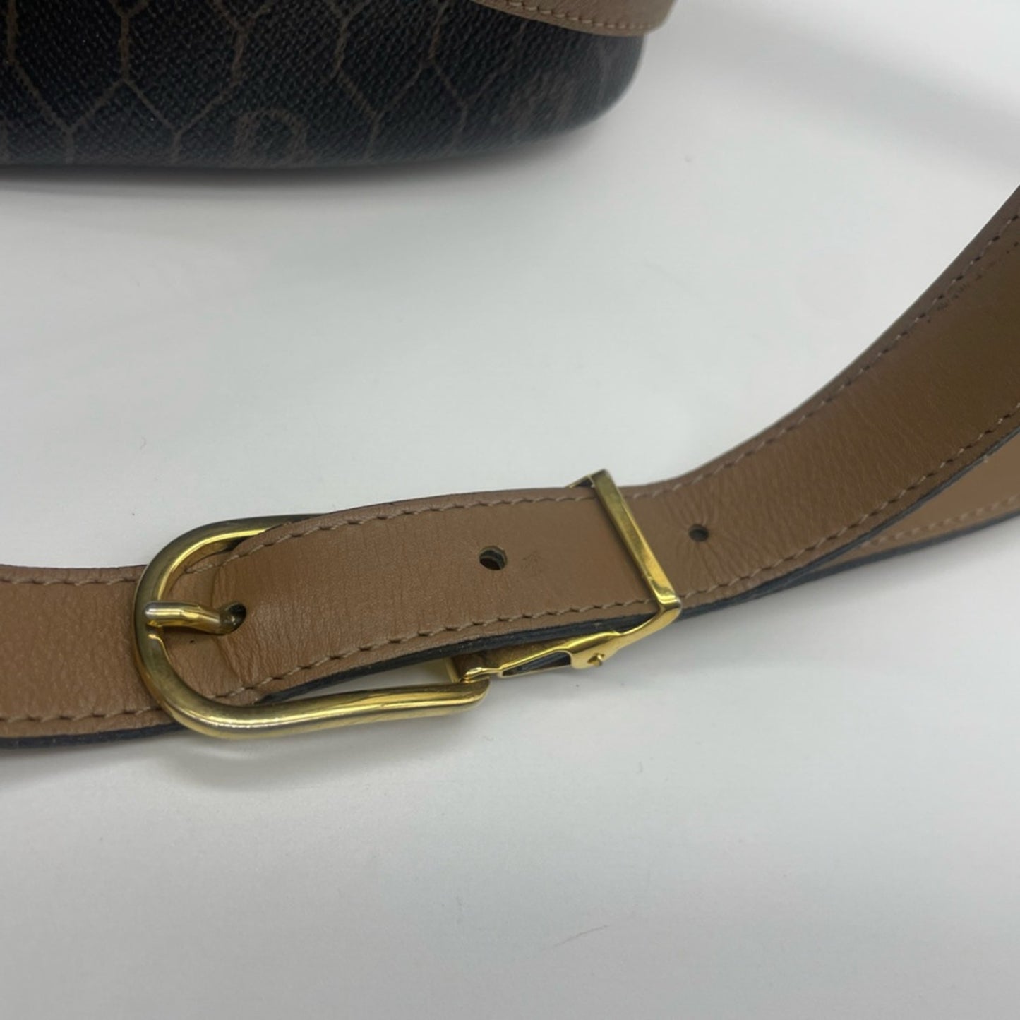 Christian Dior Honeycomb Bucket Sling Bag