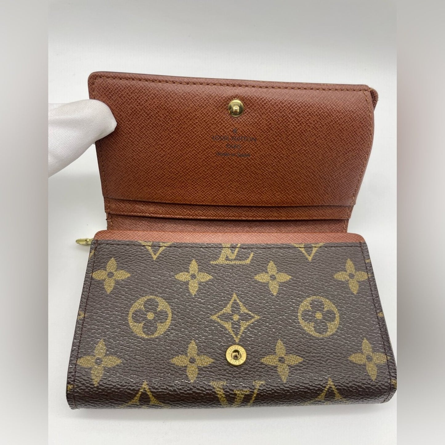 Louis Vuitton Monogram Short Wallet
