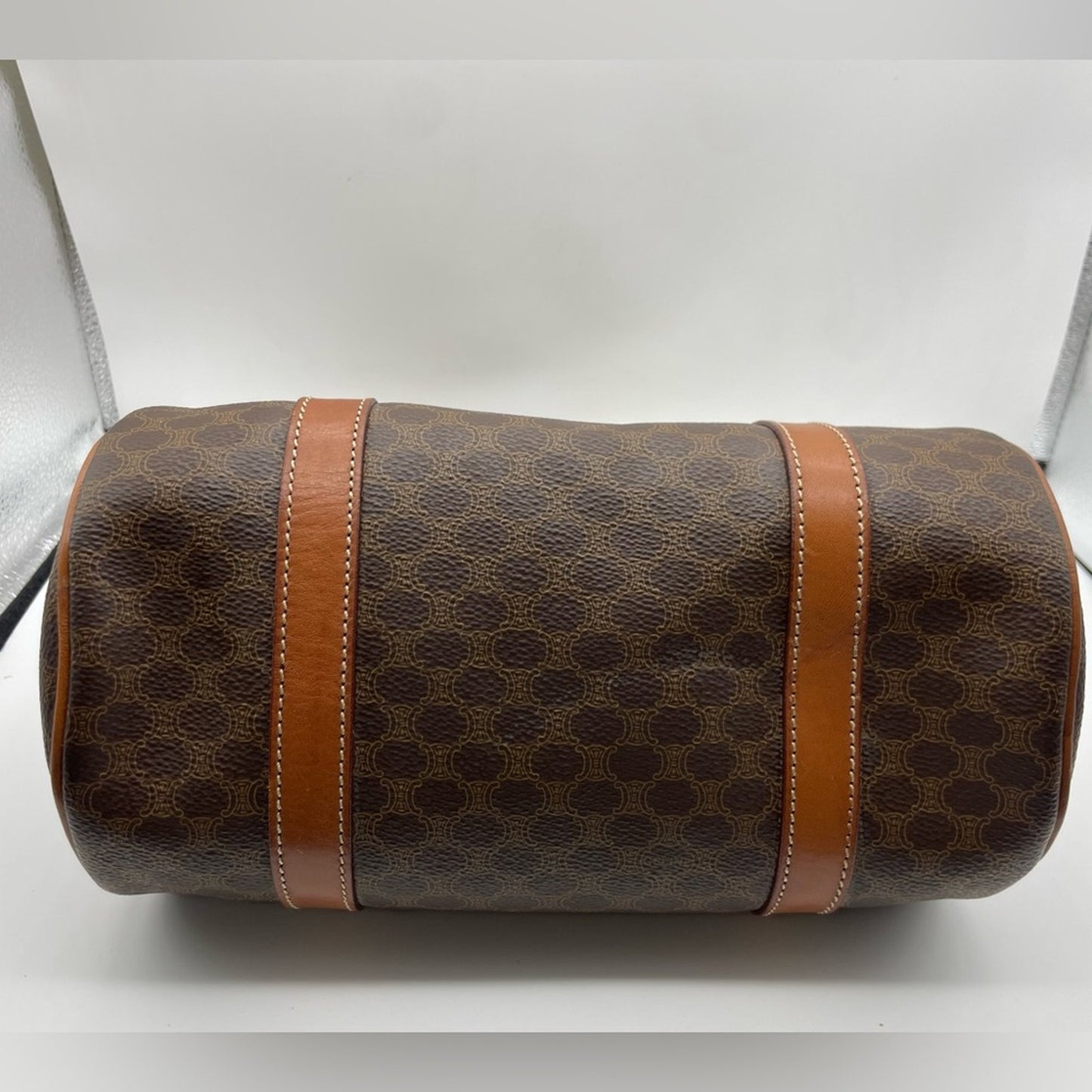 Celine Macadam Papillon Shoulder Bag