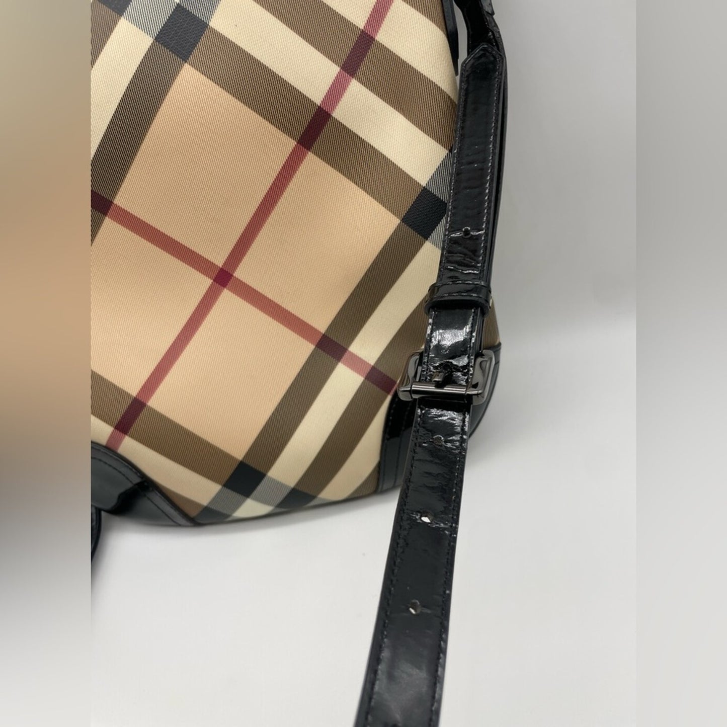 Preloved Burberry Nova Print Sling/Crossbody Bag
