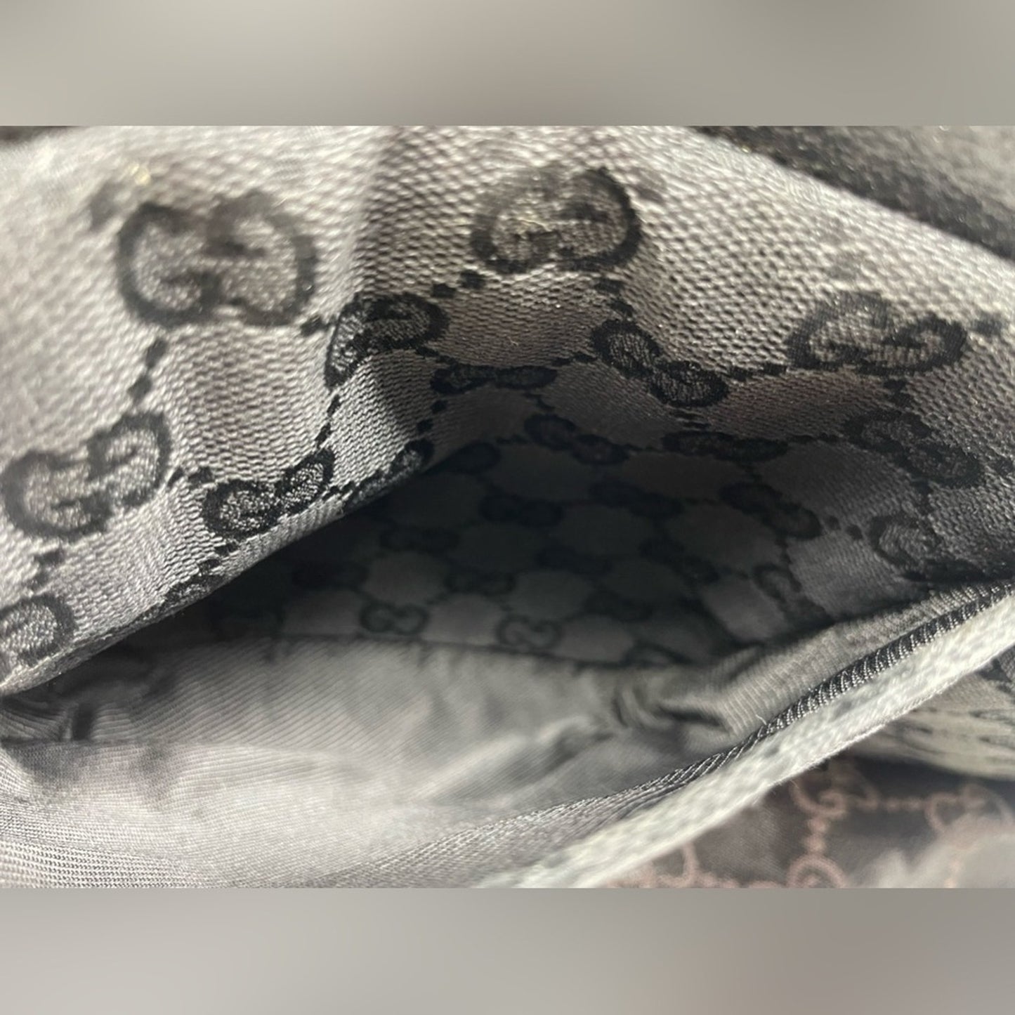 SOLD! Gucci Canvas Belt Bag