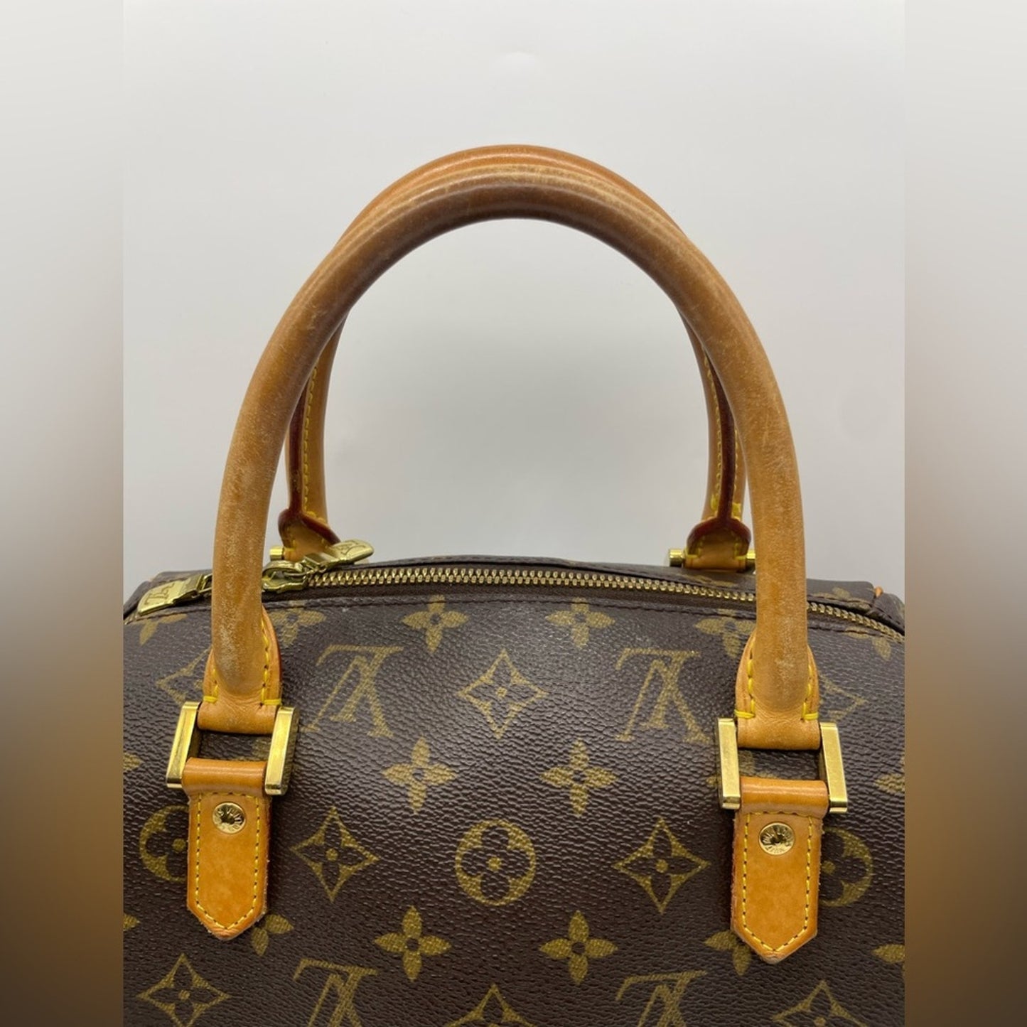 SOLD! Louis Vuitton Monogram Ribera Hand Bag