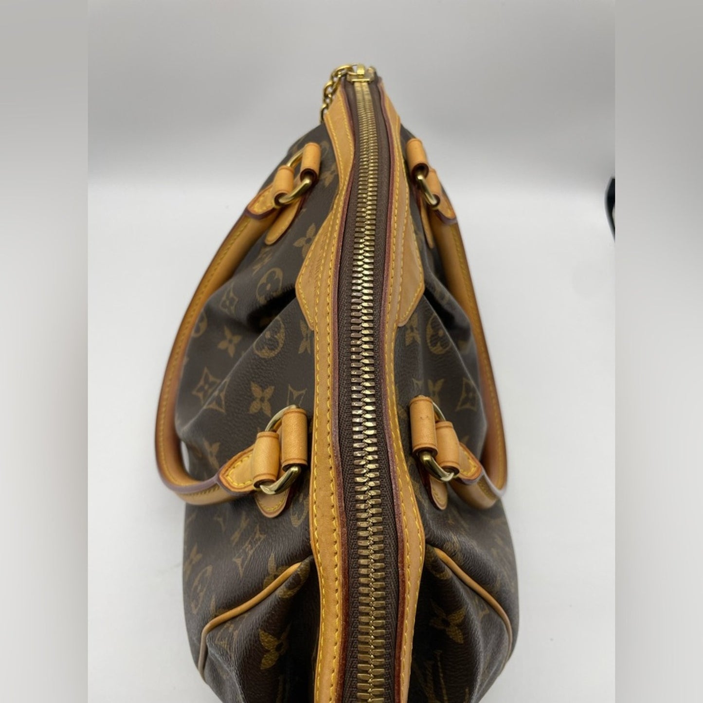 SOLD! Louis Vuitton Tivoli Monogram Handbag Bag