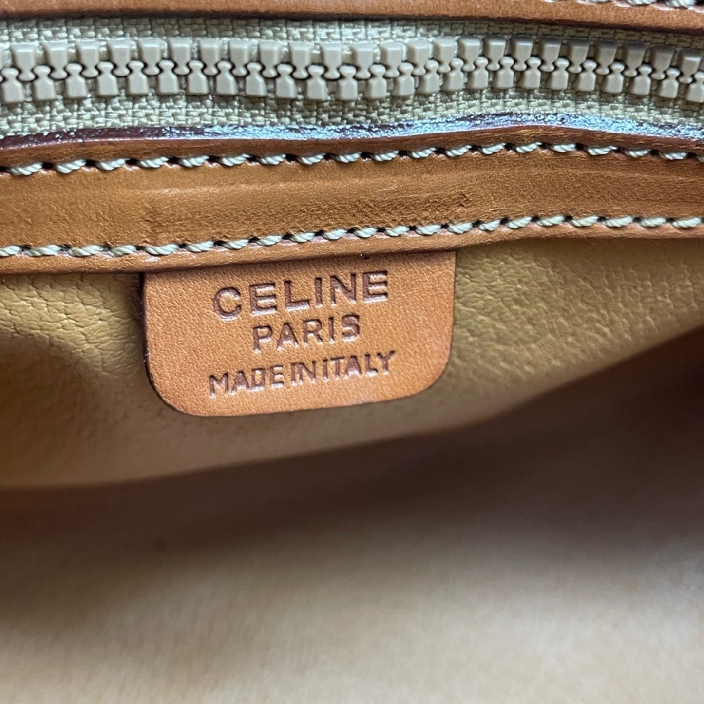 Celine Macadam Papillon Shoulder Bag