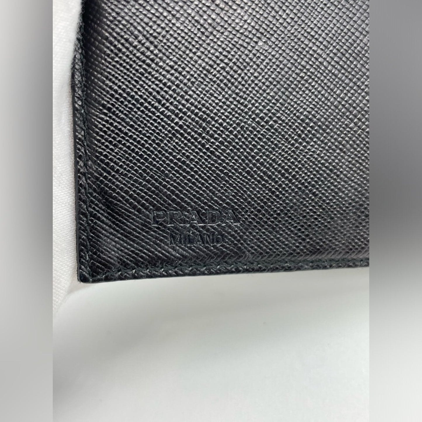 SOLD! Prada Nylon Short Wallet