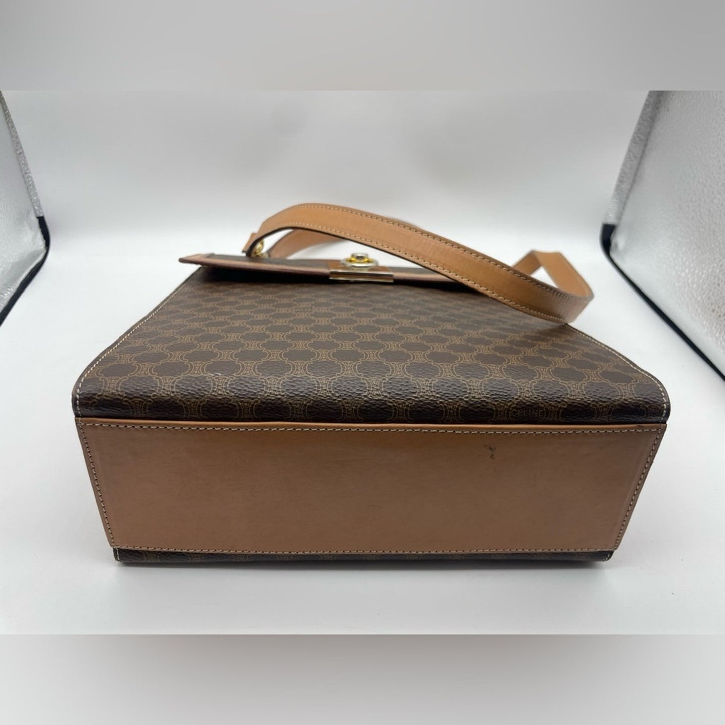 Celine Macadam Two Way Bag