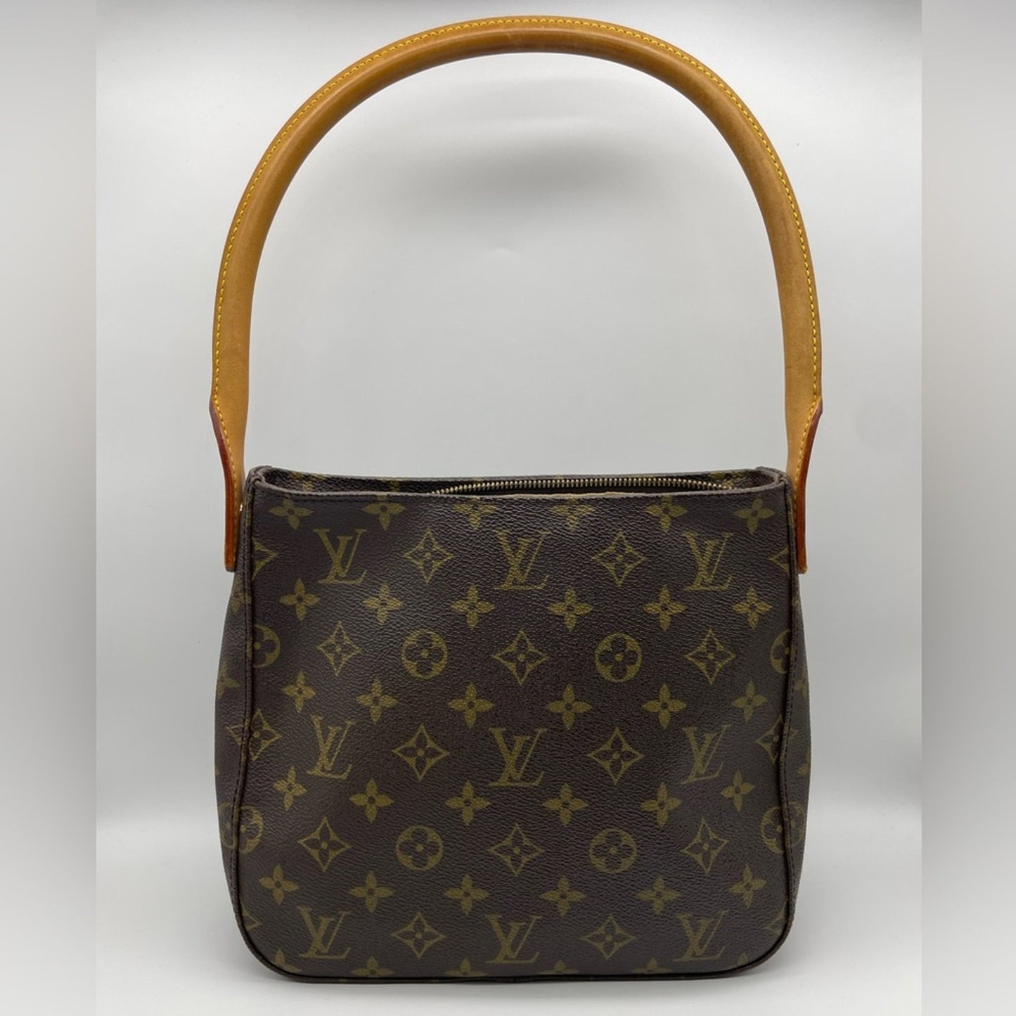 SOLD! Louis Vuitton Monogram Looping Shoulder Bag