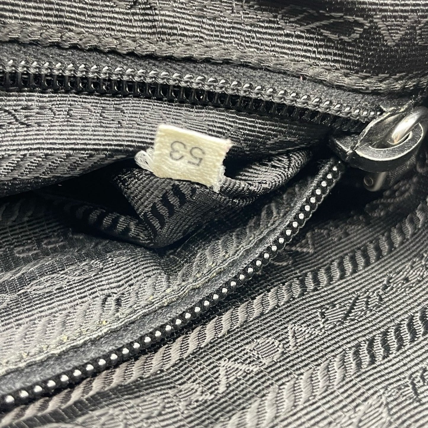 SOLD! Prada Nylon Crossbody Bag