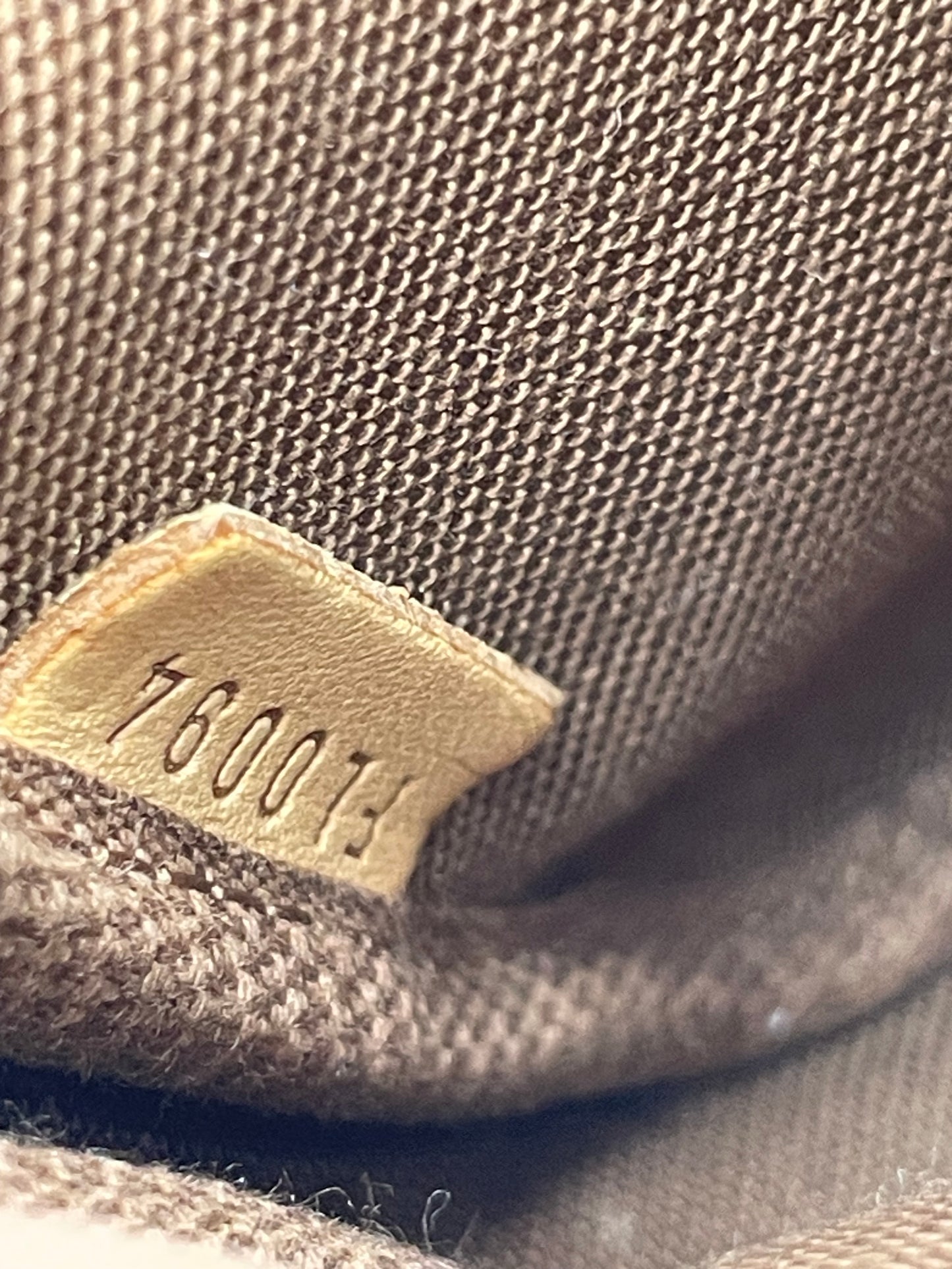 Louis Vuitton Mini Pochette Bag