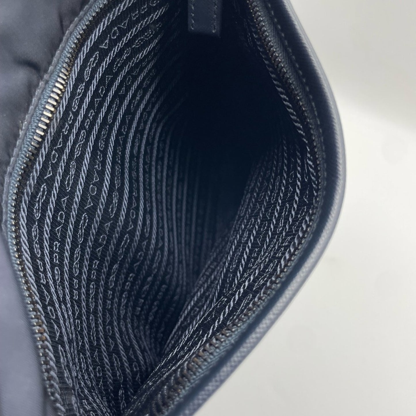 SOLD! Prada Nylon Crossbody Bag