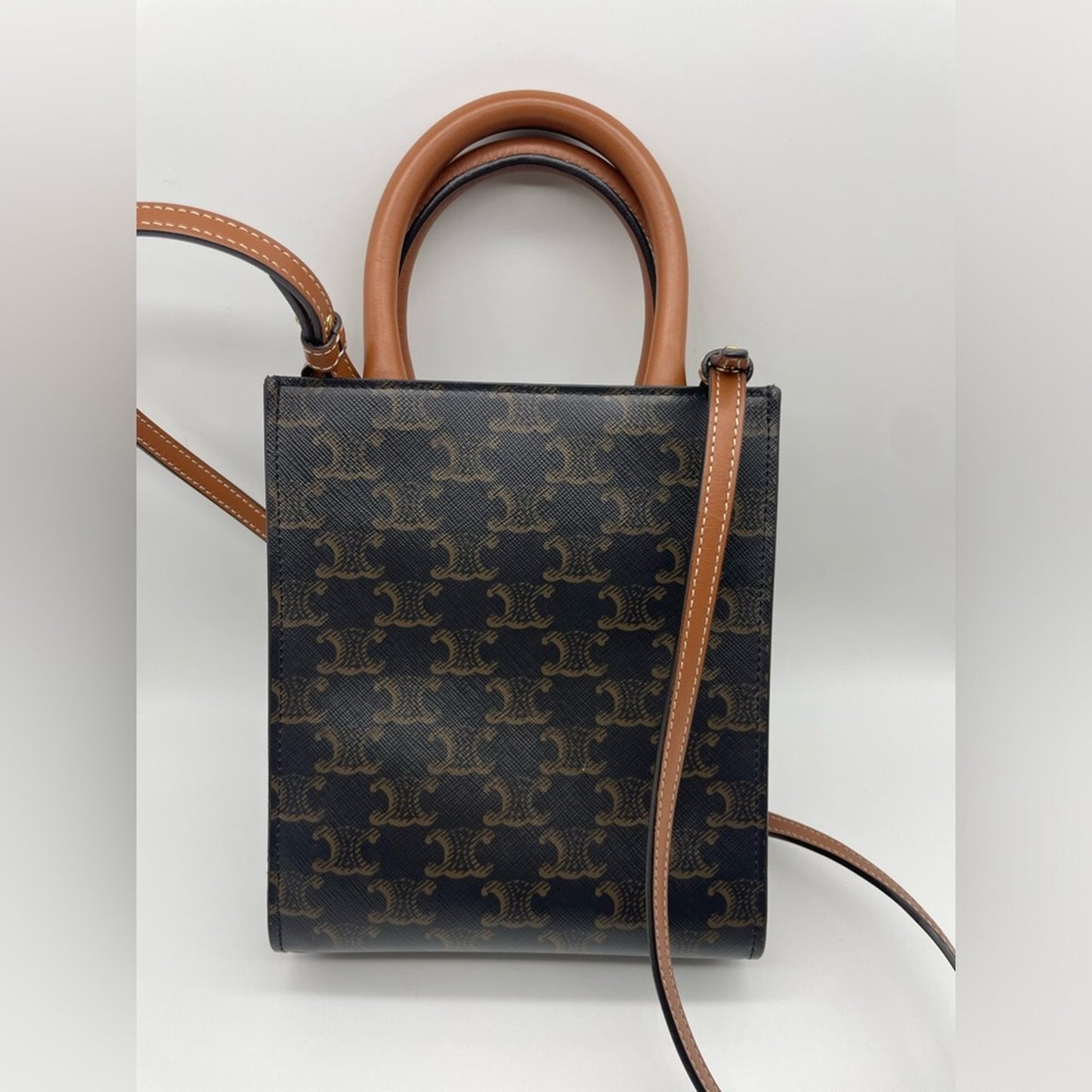 Celine Vertical Cabas Bag