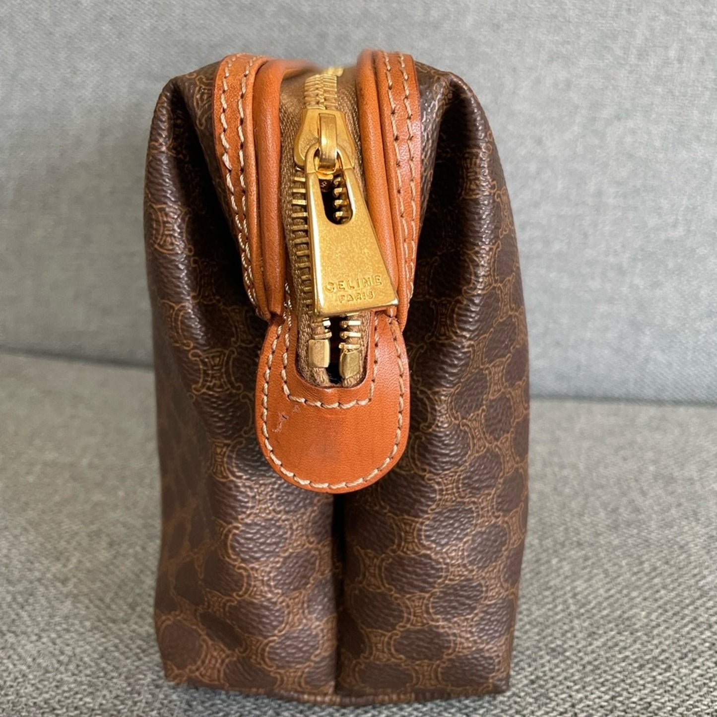 Celine Macadam Clutch Bag or Toiletries