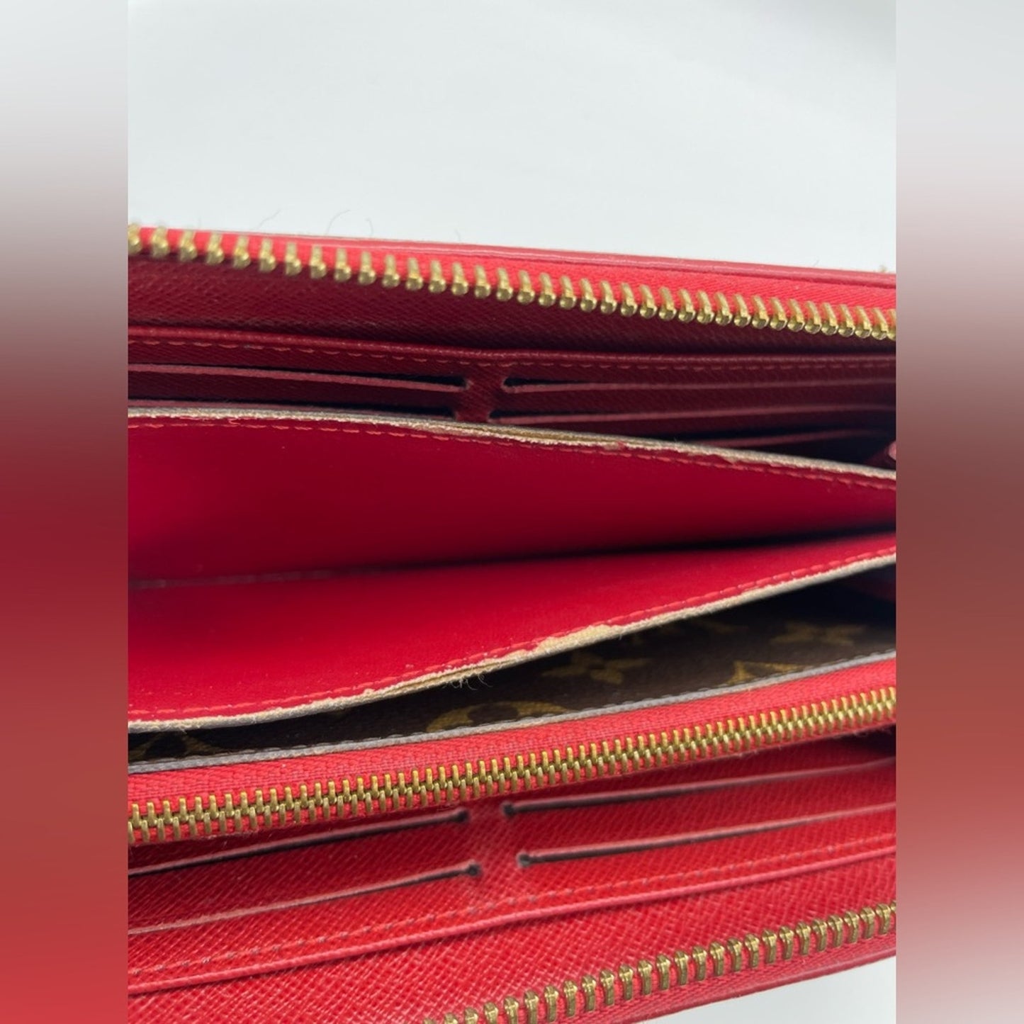Louis Vuitton Monogram Long Zippy Wallet