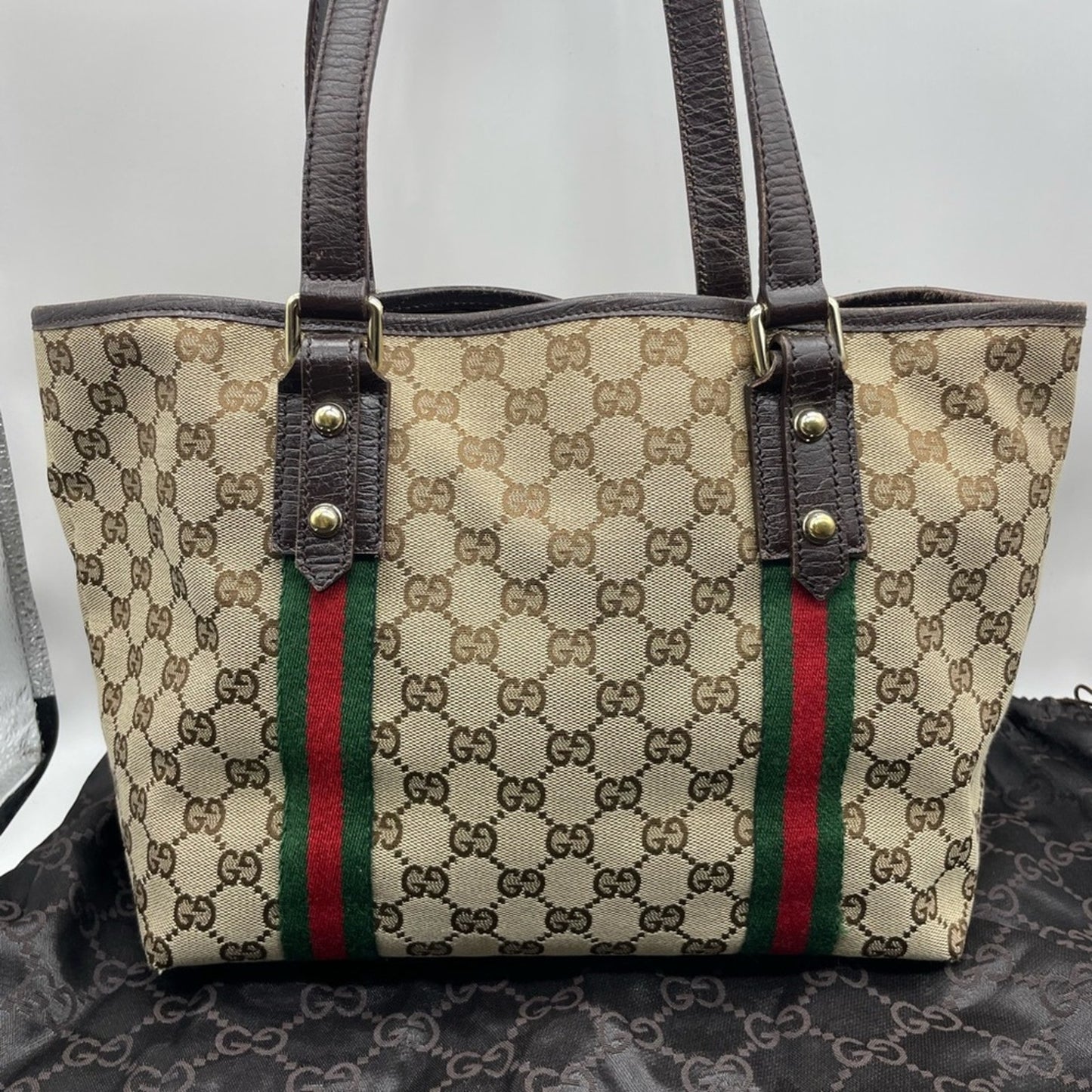 SOLD! Gucci Sherryline Tote Bag