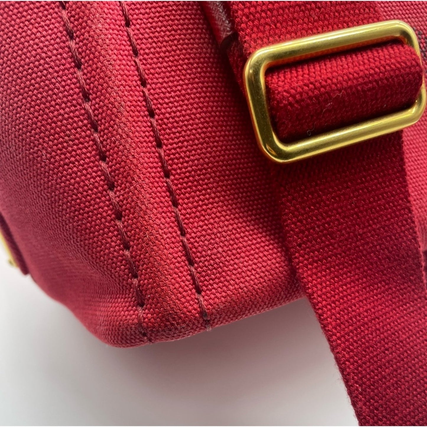 Prada Canapa Two Way Bag