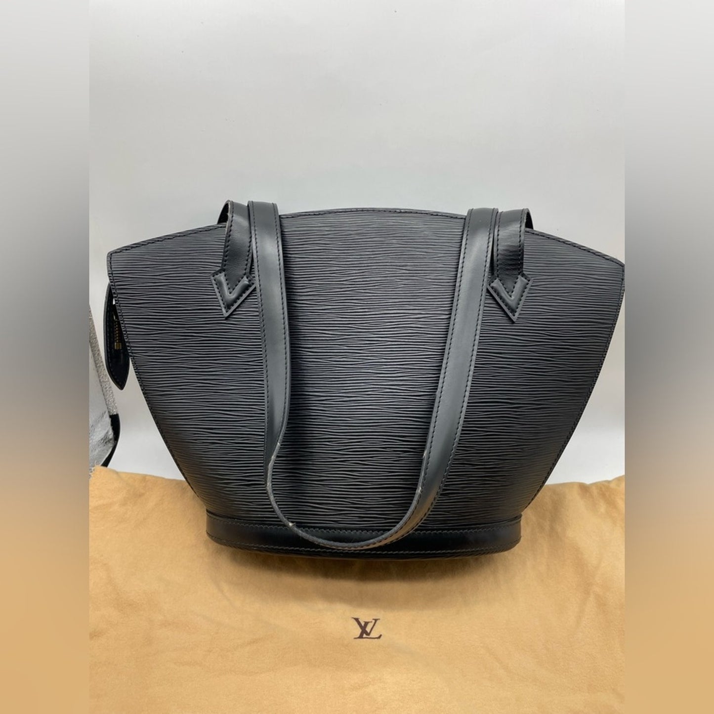 SOLD! Louis Vuitton Epi Saint Jaquea Shoulder Bag