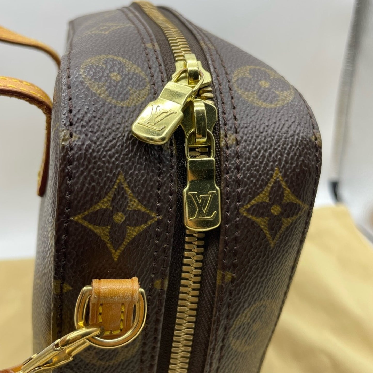 SOLD! Louis Vuitton Spontini Monogram Bag