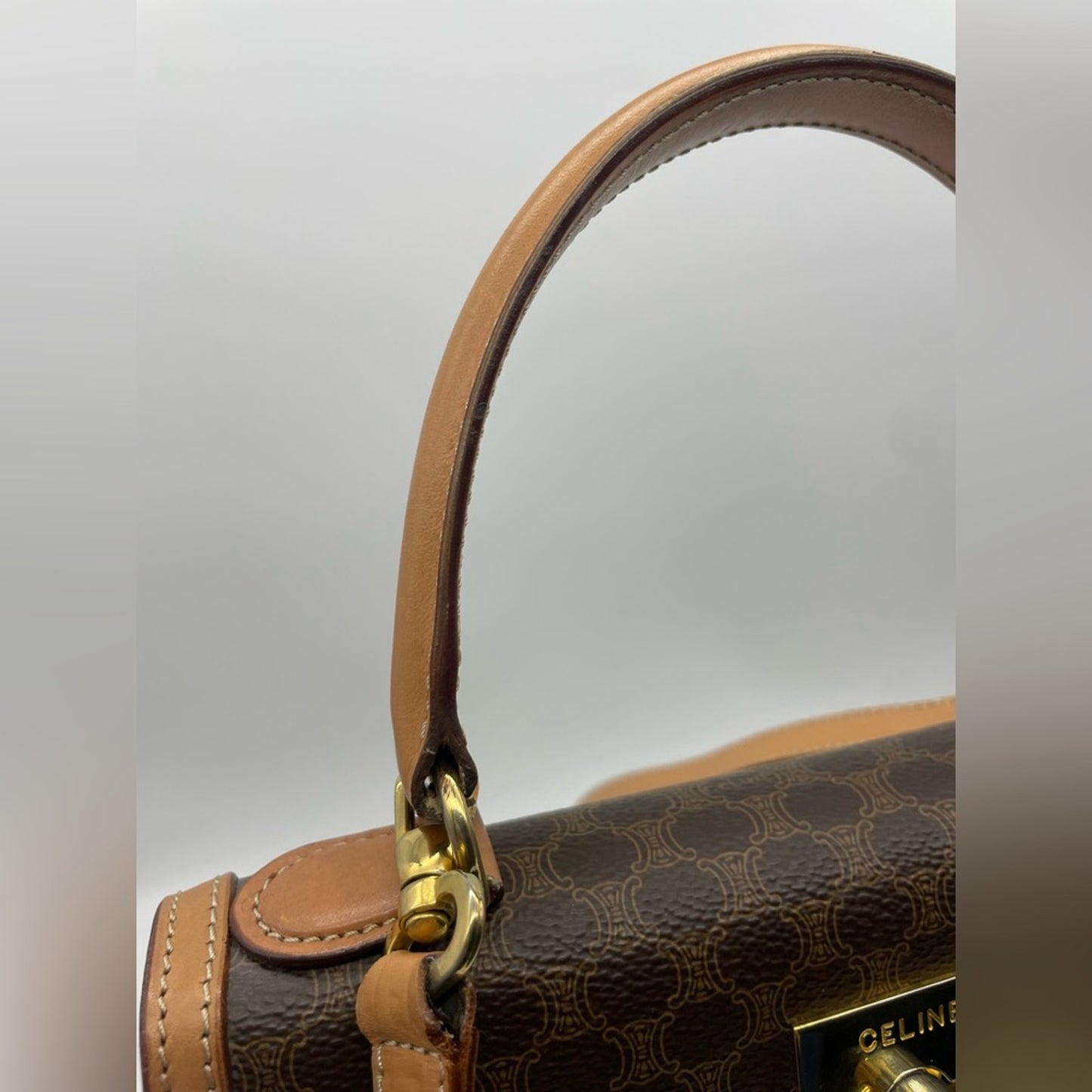 Celine Macadam Two Way Bag