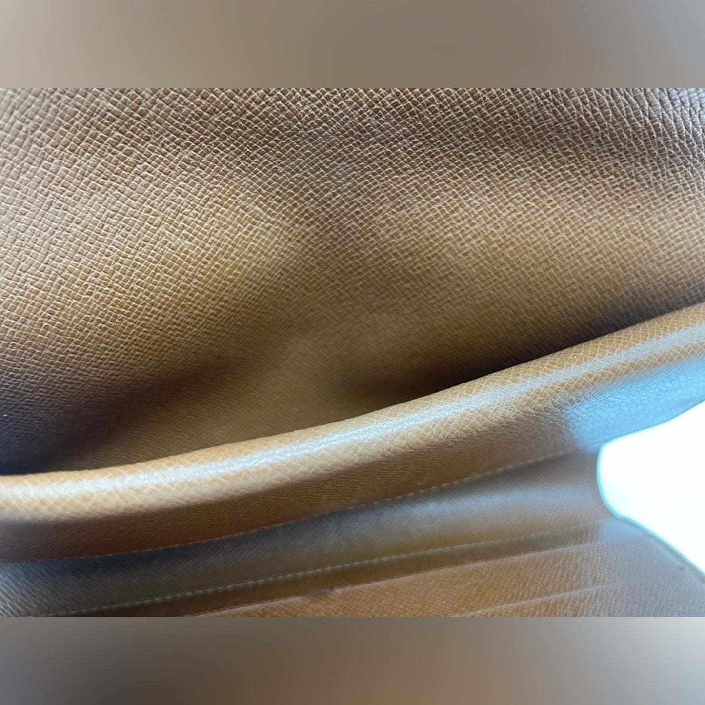 SOLD! Louis Vuitton Monogram Trifold Wallet