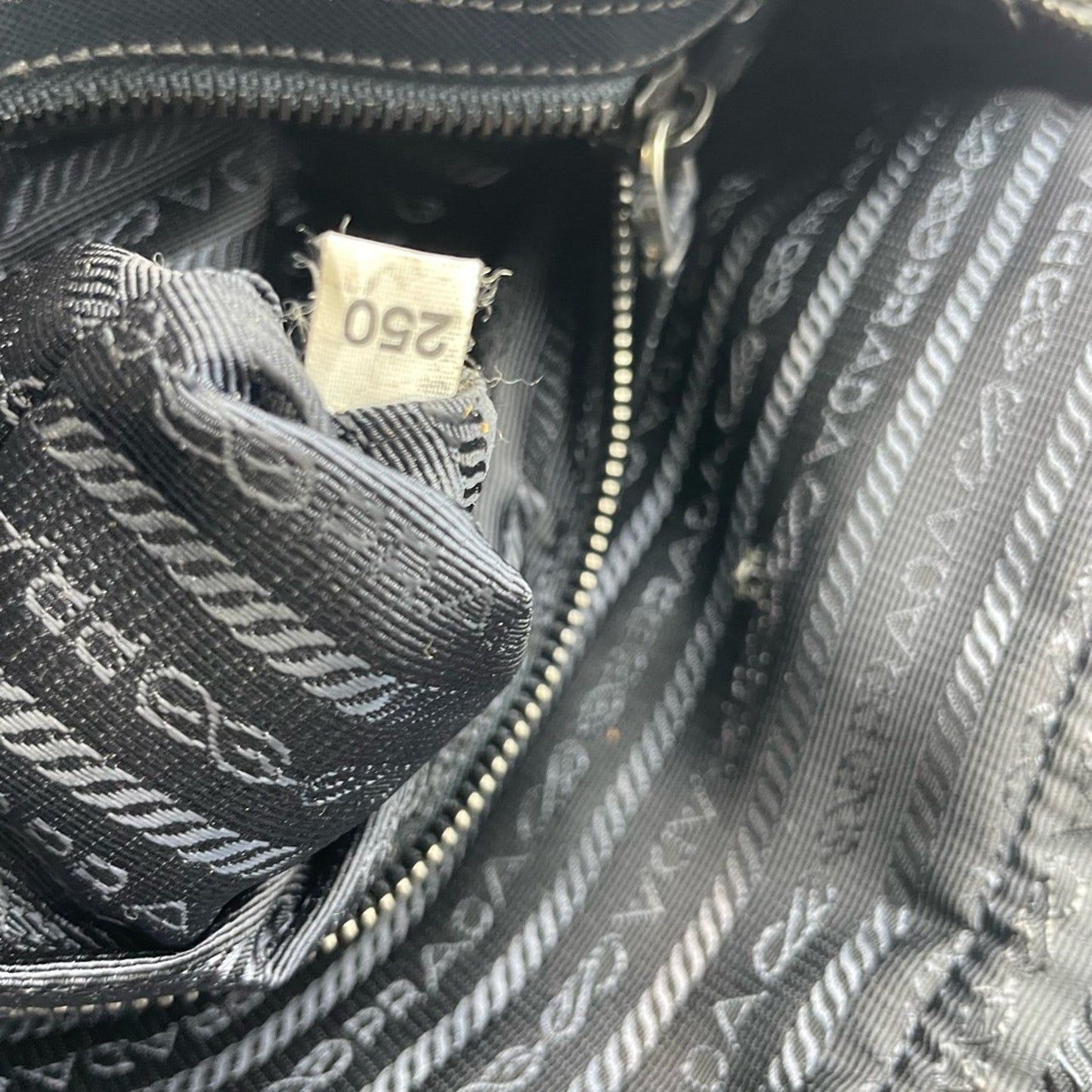 SOLD! Prada Nylon Crossbody Bag