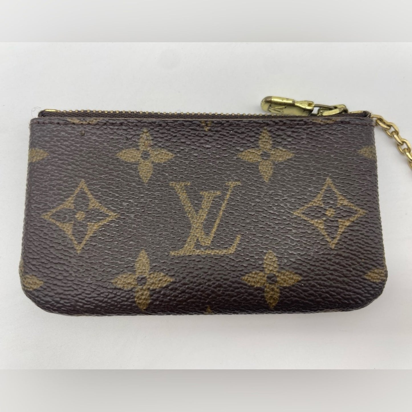 Louis Vuitton Monogram Cles Coin Pouch Wallet