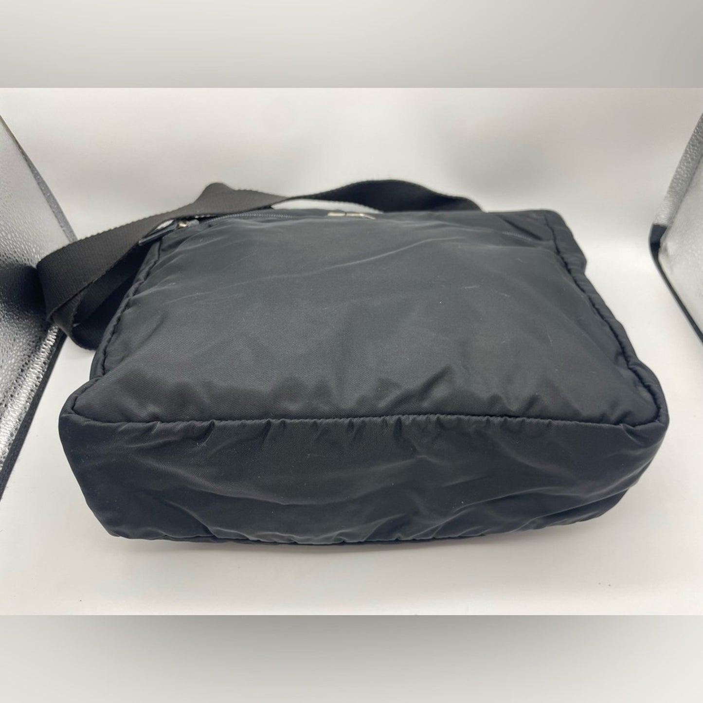 SOLD! Prada Nylon Shoulder Bag