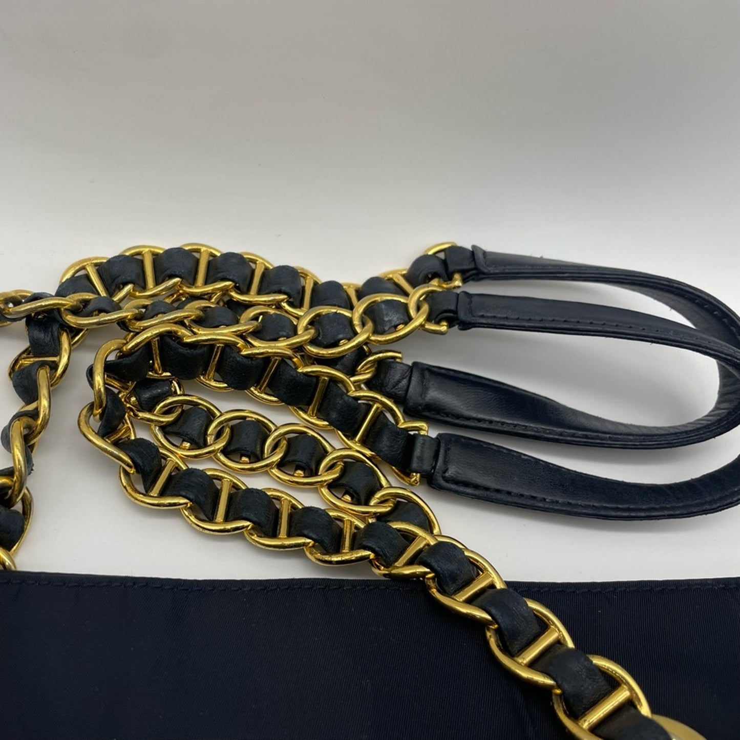 SOLD! Prada Chain Tote Bag