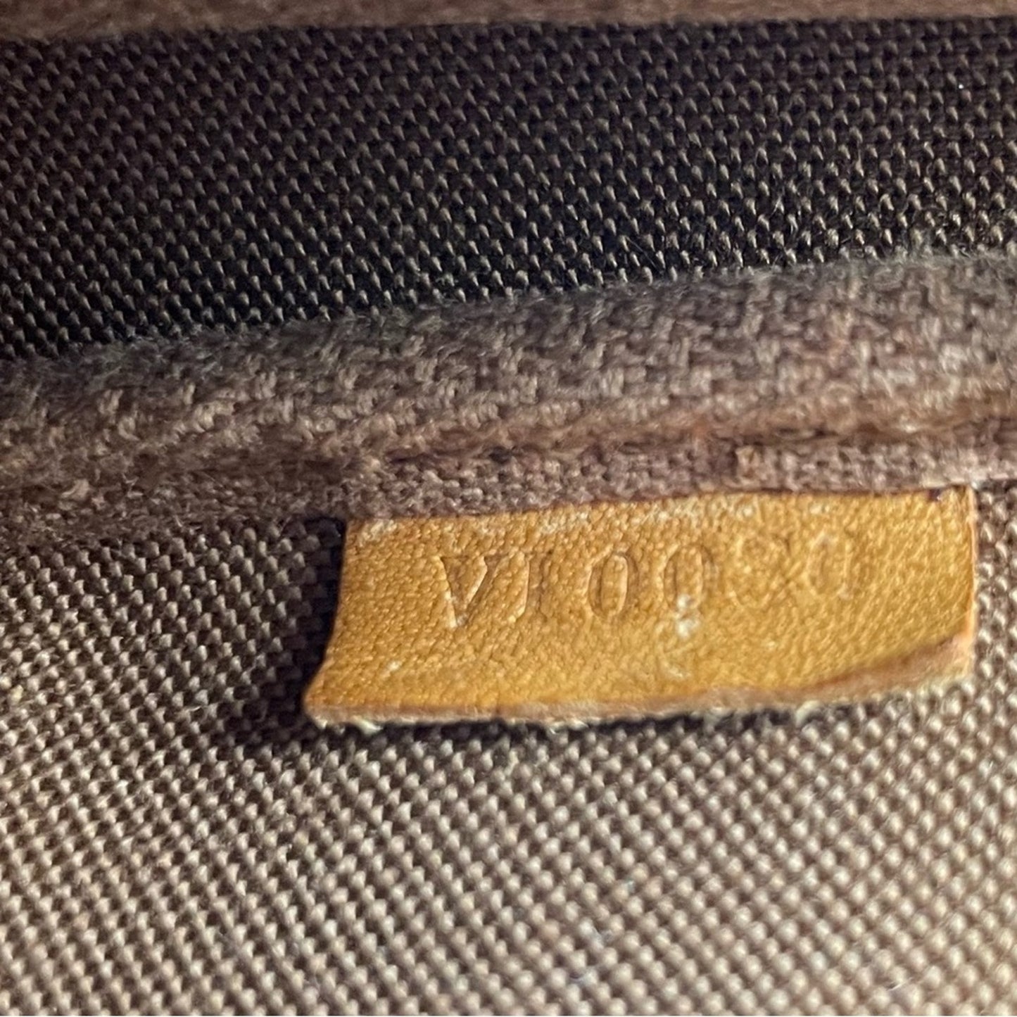 SOLD! Louis Vuitton Monogram Pochette Bag