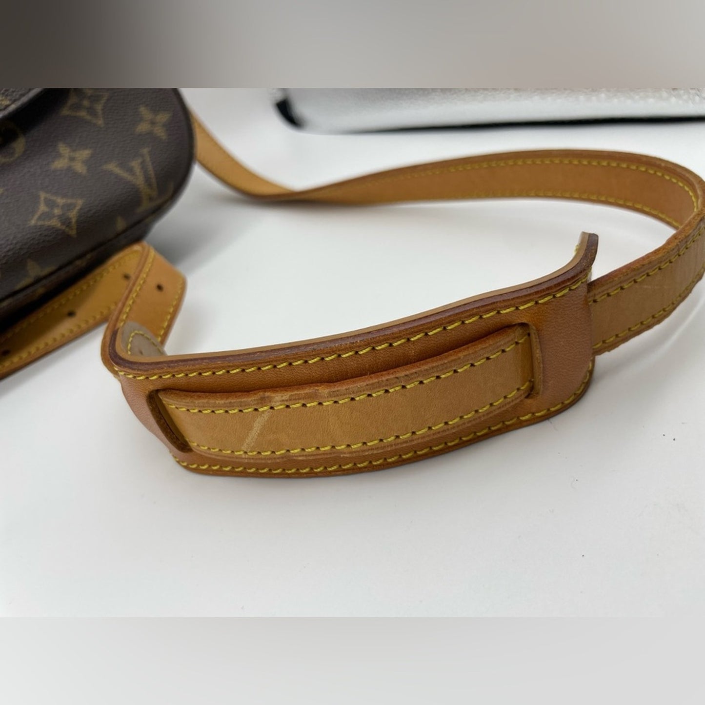 Louis Vuitton Monogram Saint Cloud Crossbody Bag