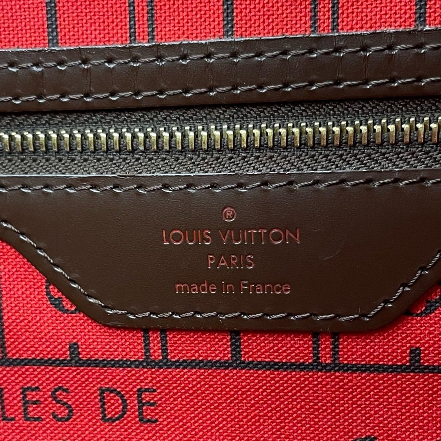 Louis Vuitton Damier Neverfull Bag
