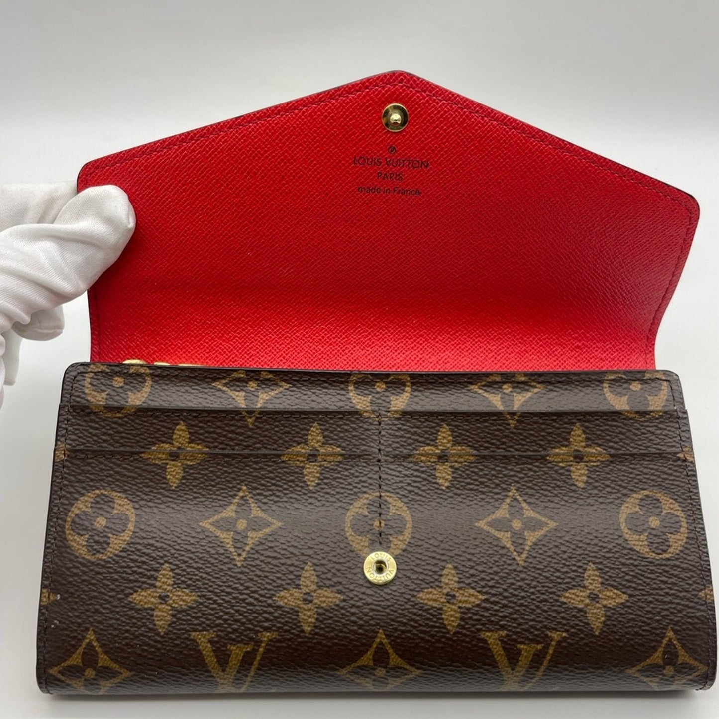 Louis Vuitton Monogram Long Wallet