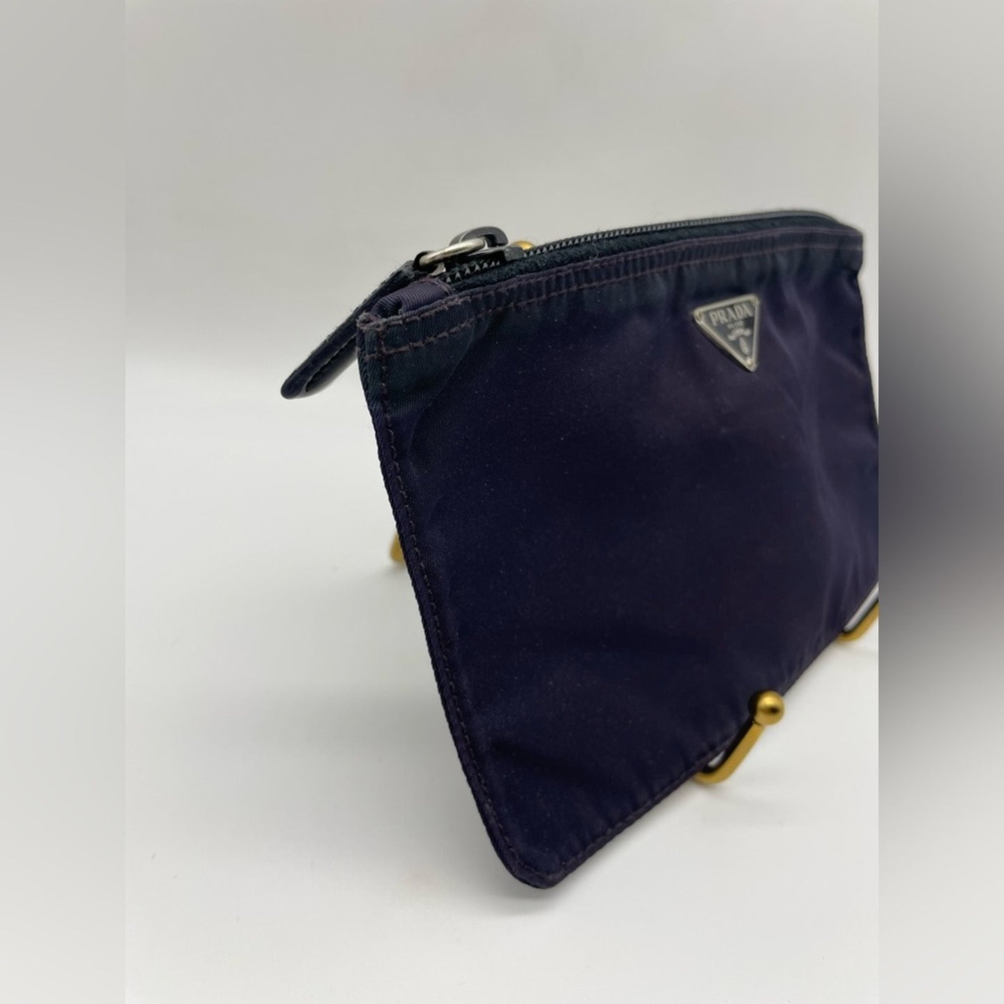 SOLD! Prada Nylon Small Zippy Pouch