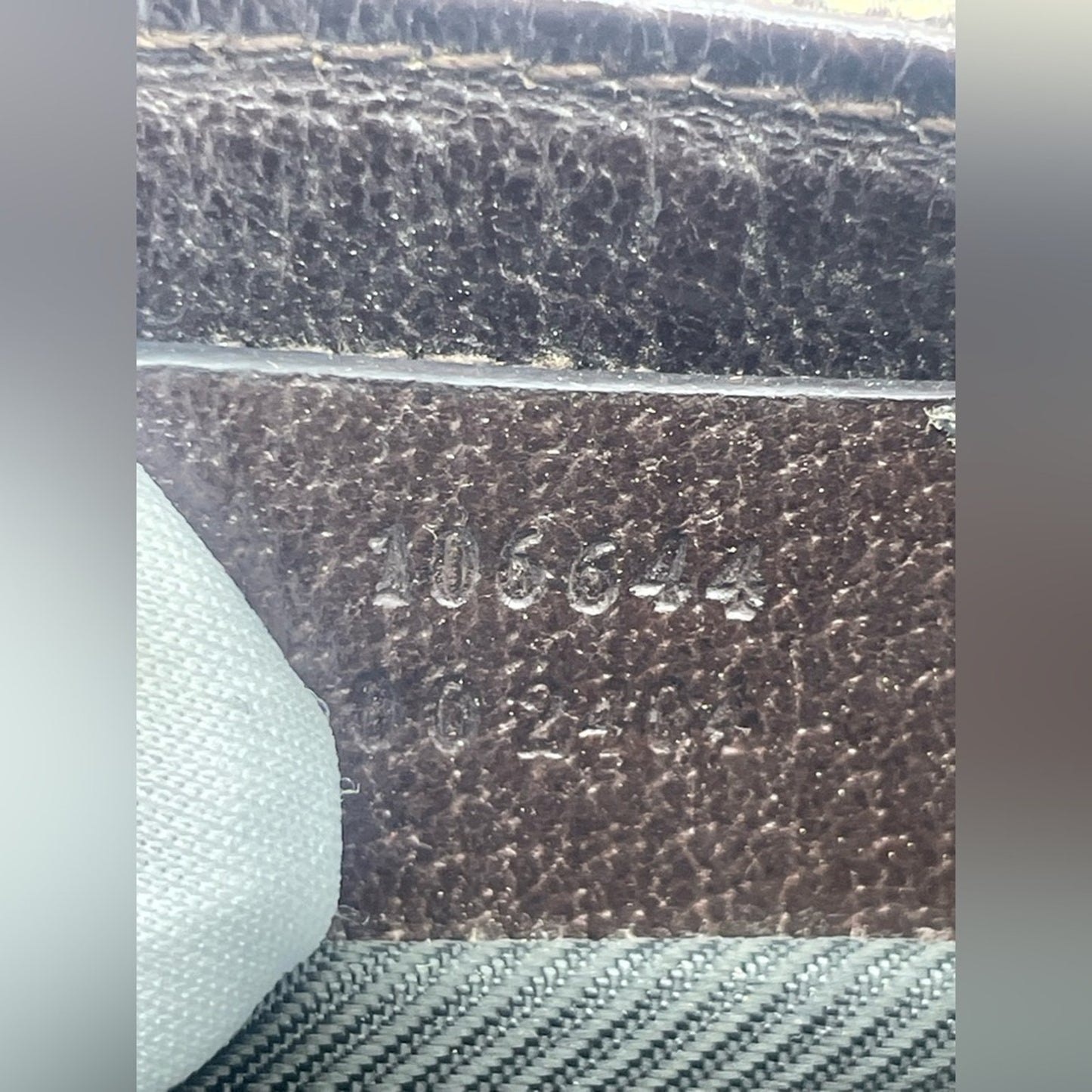 Gucci Pochette Canvas HandBag