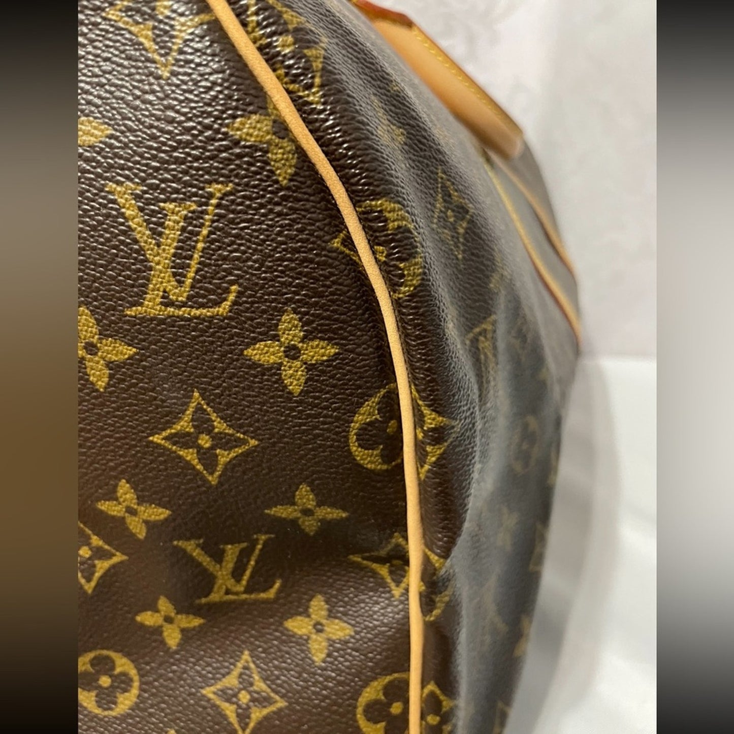 SOLD! Louis Vuitton Monogram Keepall Bandouliere