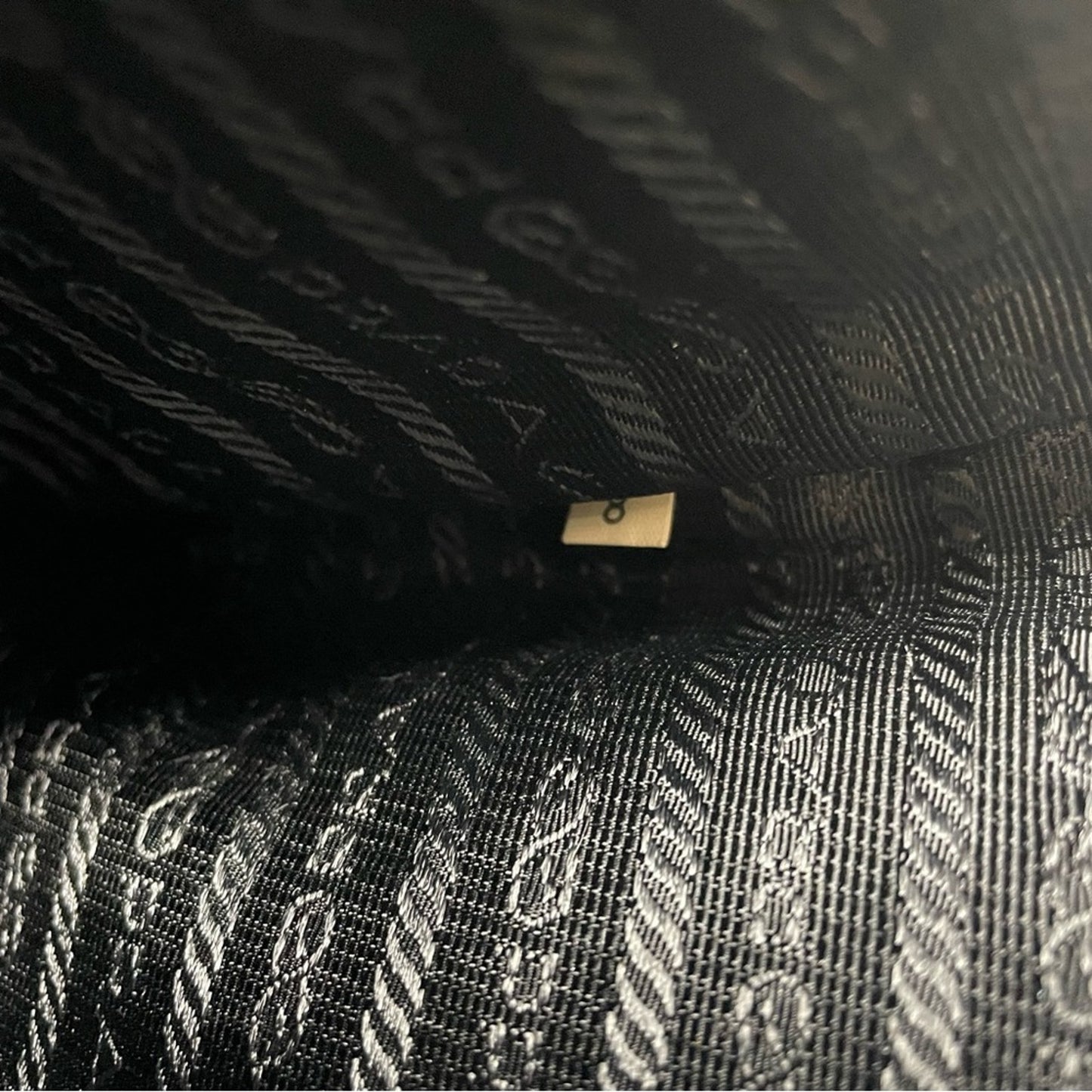 Prada Nylon Crossbody Work Bag