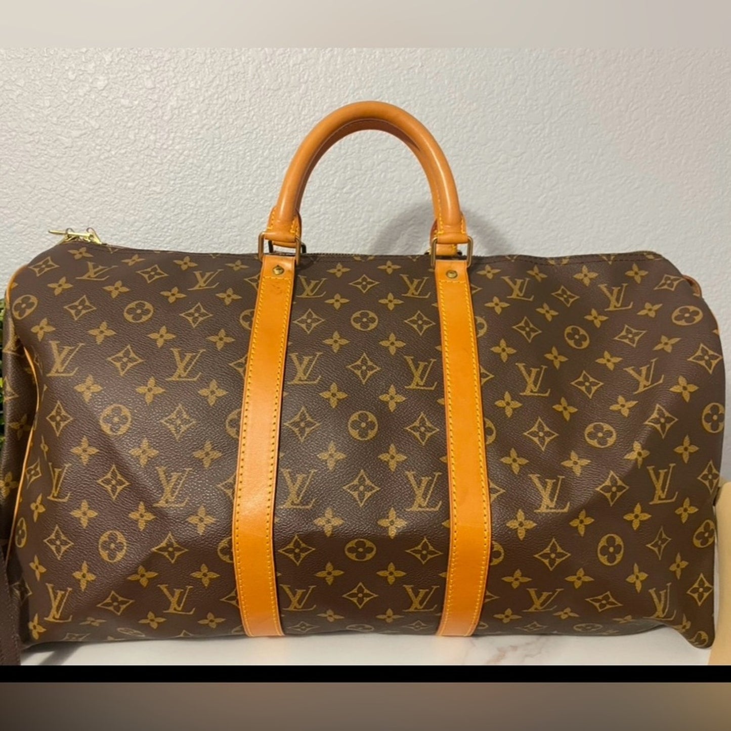 SOLD! Louis Vuitton Monogram Keepall Size 50